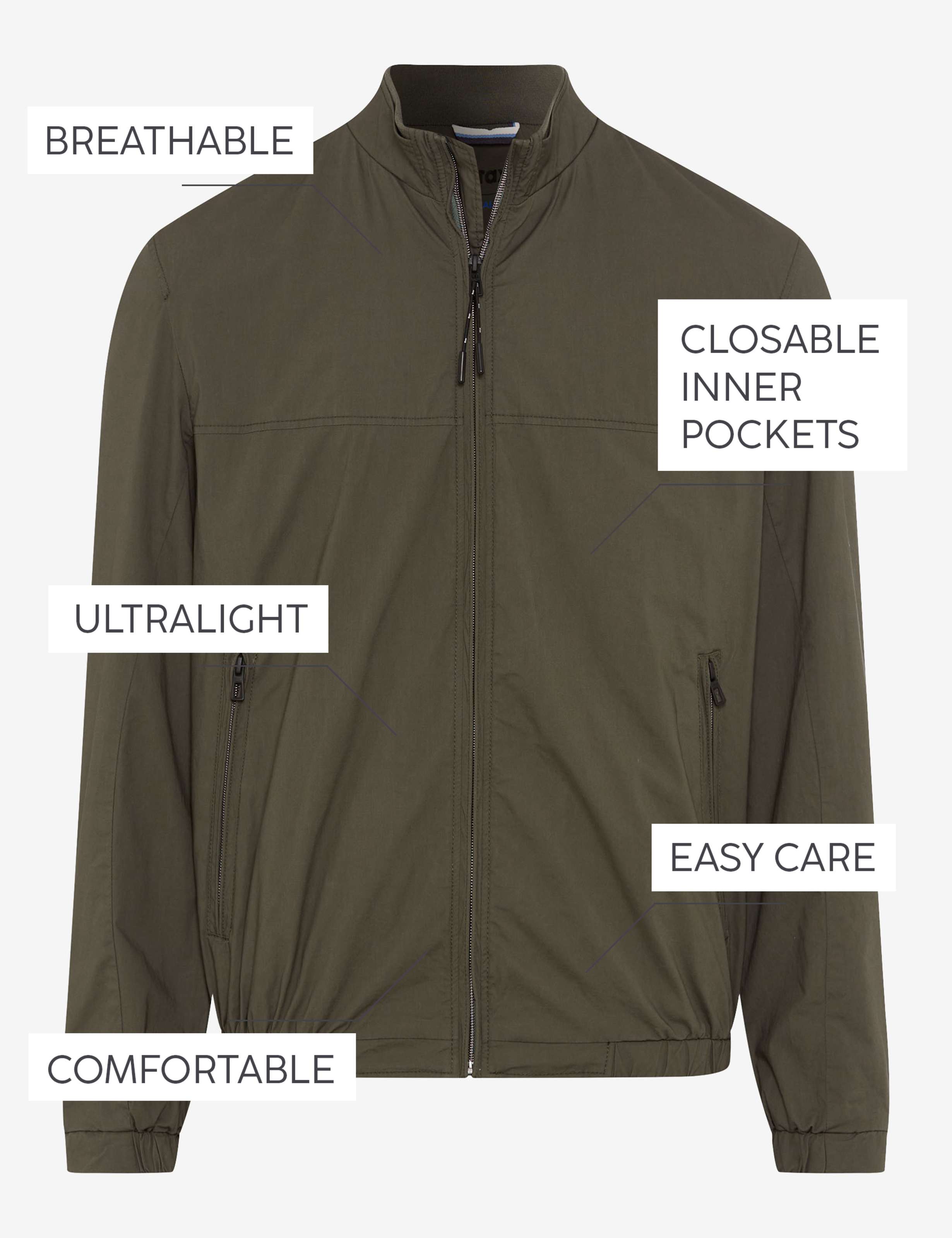 Men Style CALVIN Green - Olive  Stand-alone front view