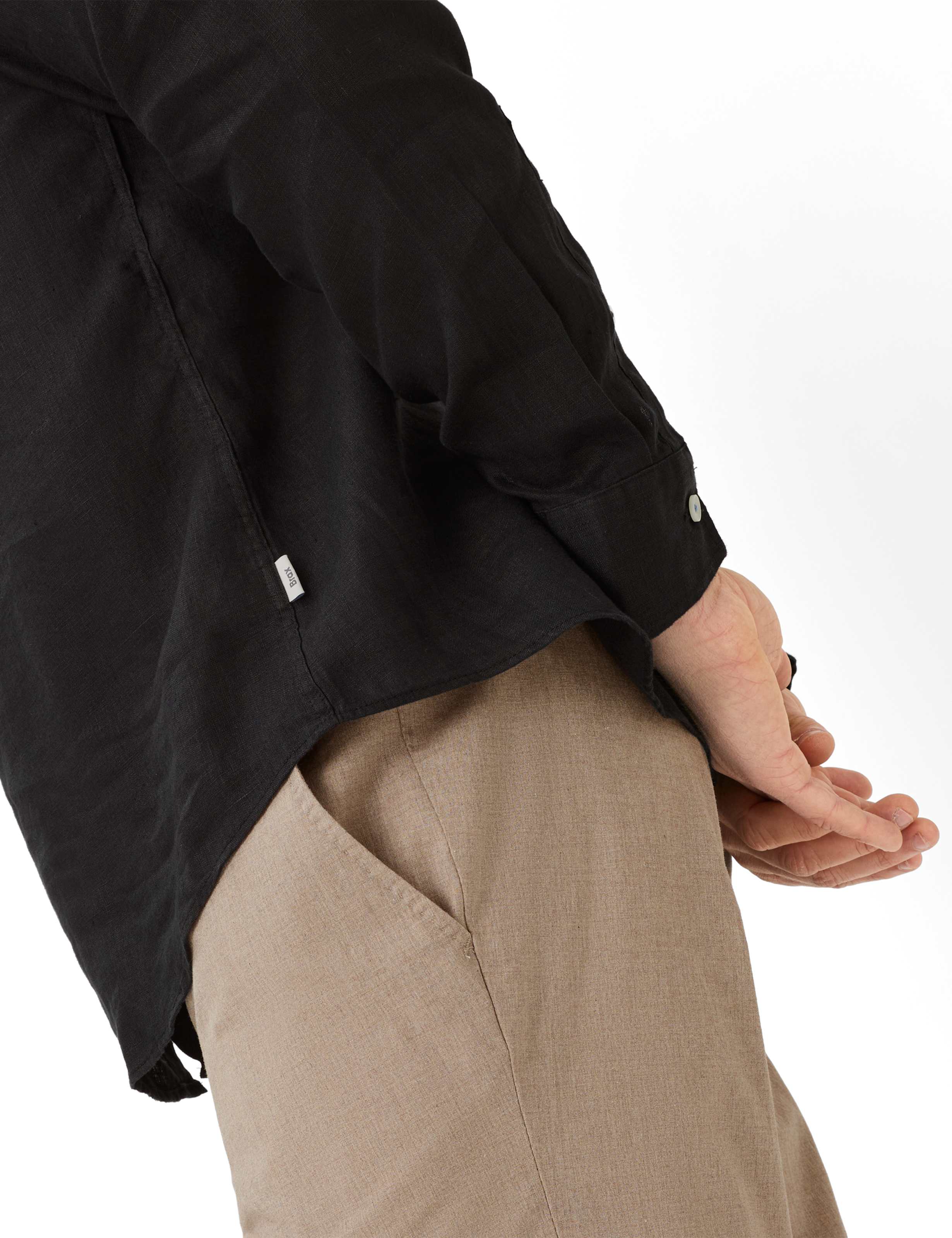 Herren Style DANIEL Schwarz  Detail 2