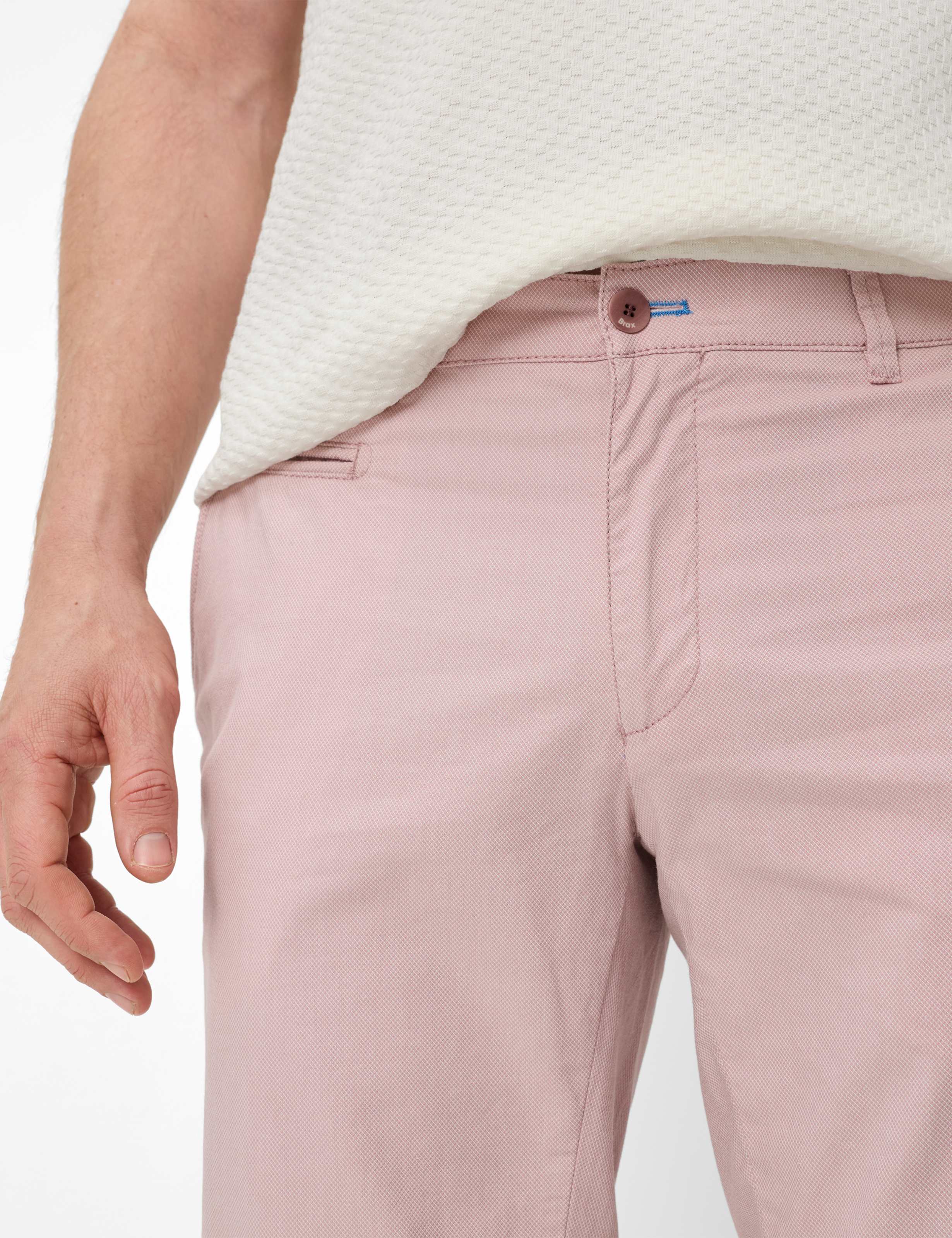 Men Style FABIO IN Rose Modern Fit Detail 2