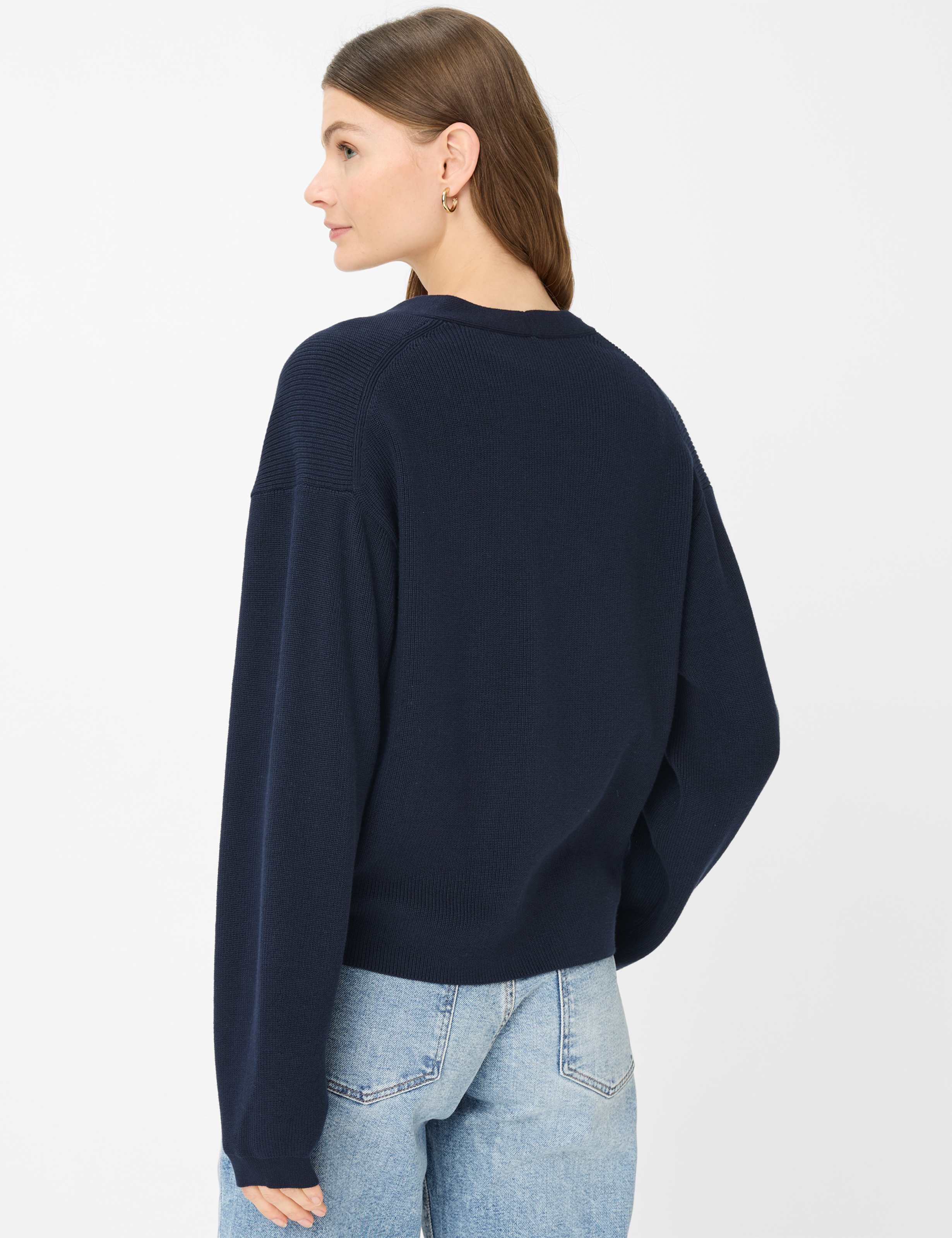 Blautöne, Damen, Style ANIQUE, MODEL_RUECK_ISHOP