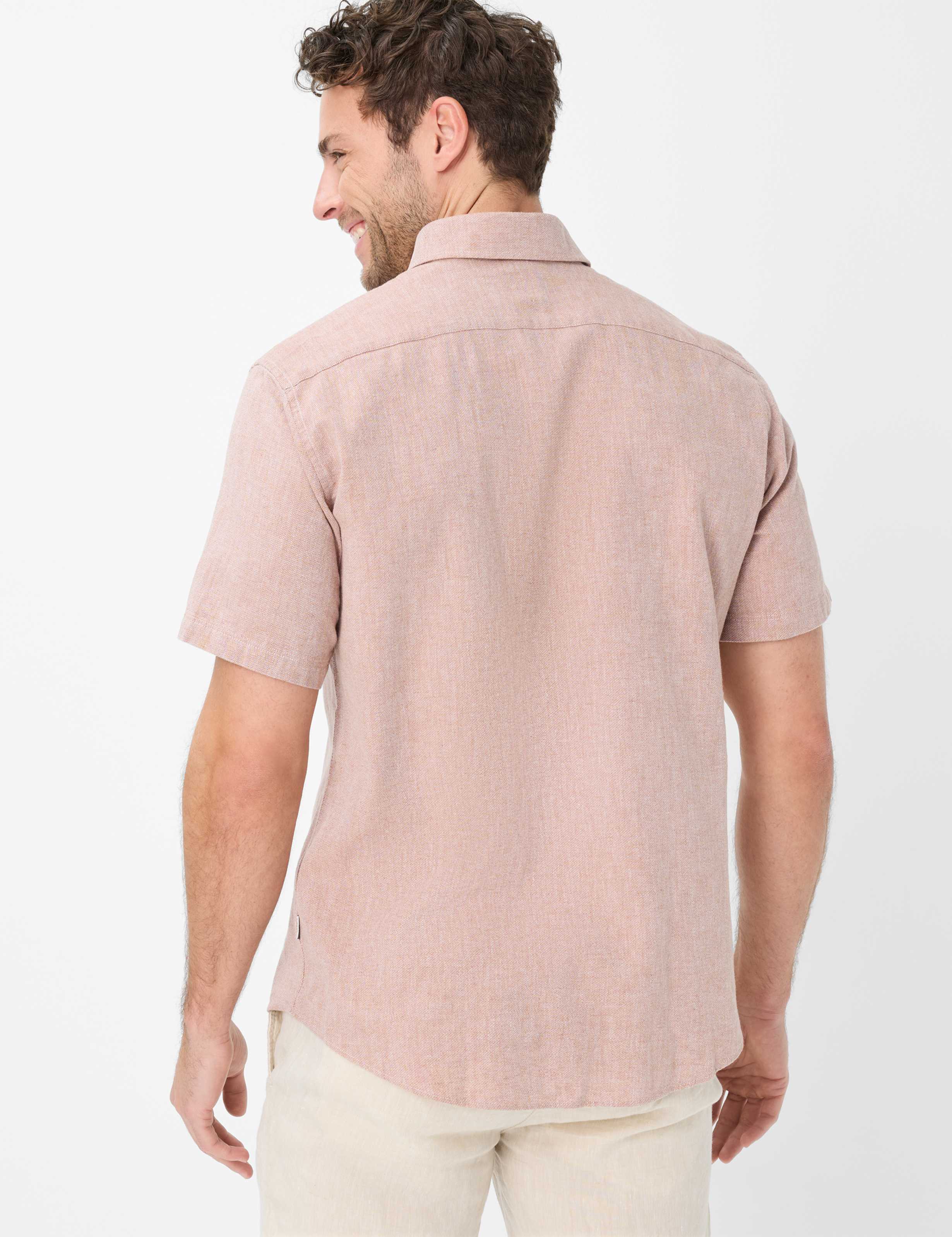 Herren Style DAN Hellbraun  Model Rueck