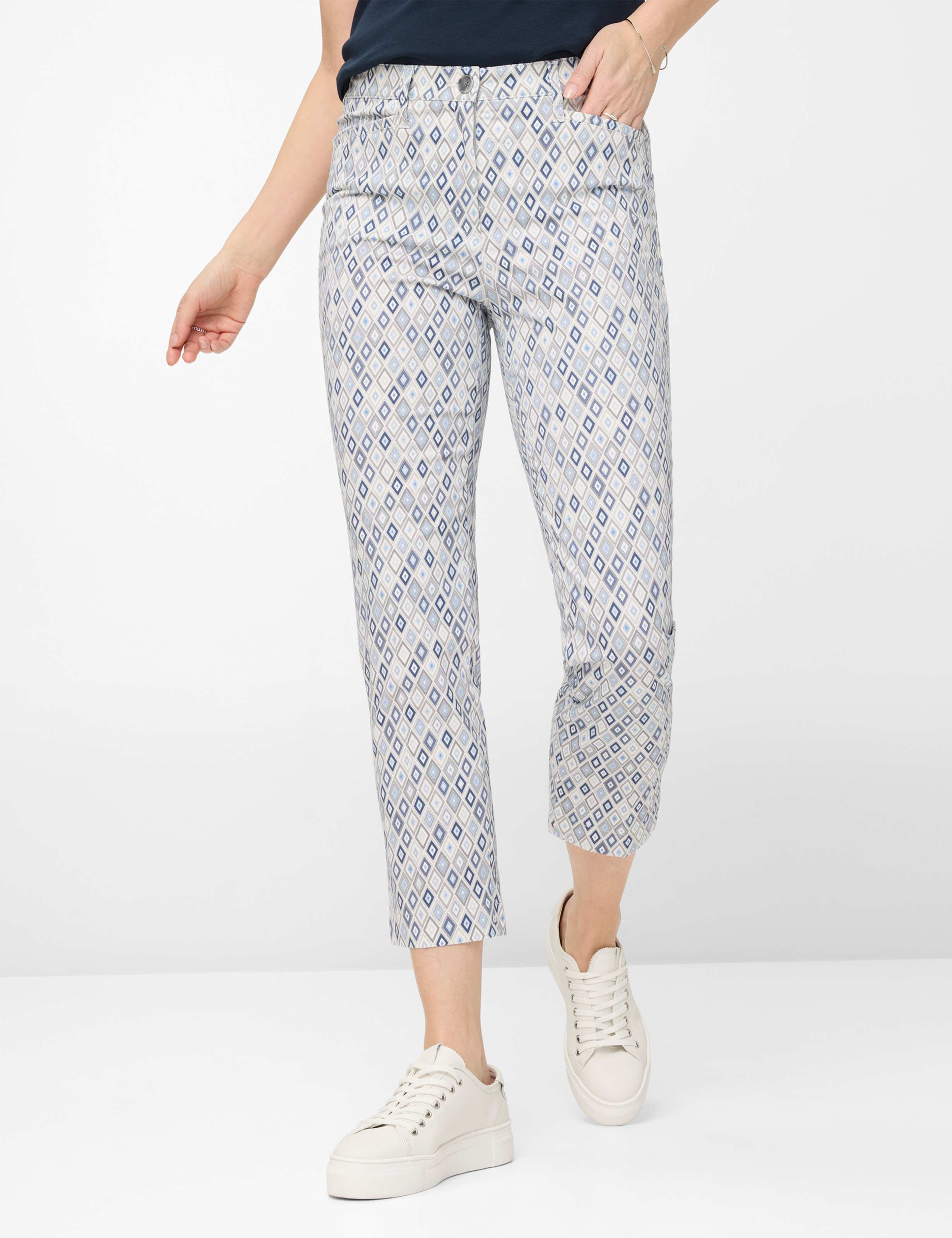 Blautöne, Damen, Style LORELLA, MODEL_FRONT_ISHOP