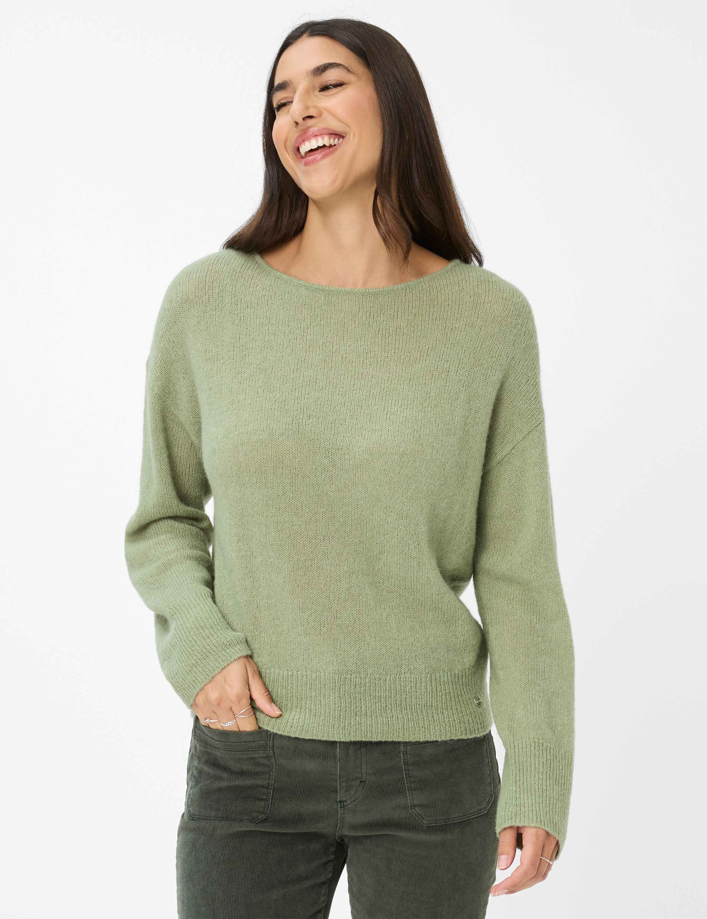 Grüntöne, Damen, Style LISA, MODEL_FRONT_ISHOP