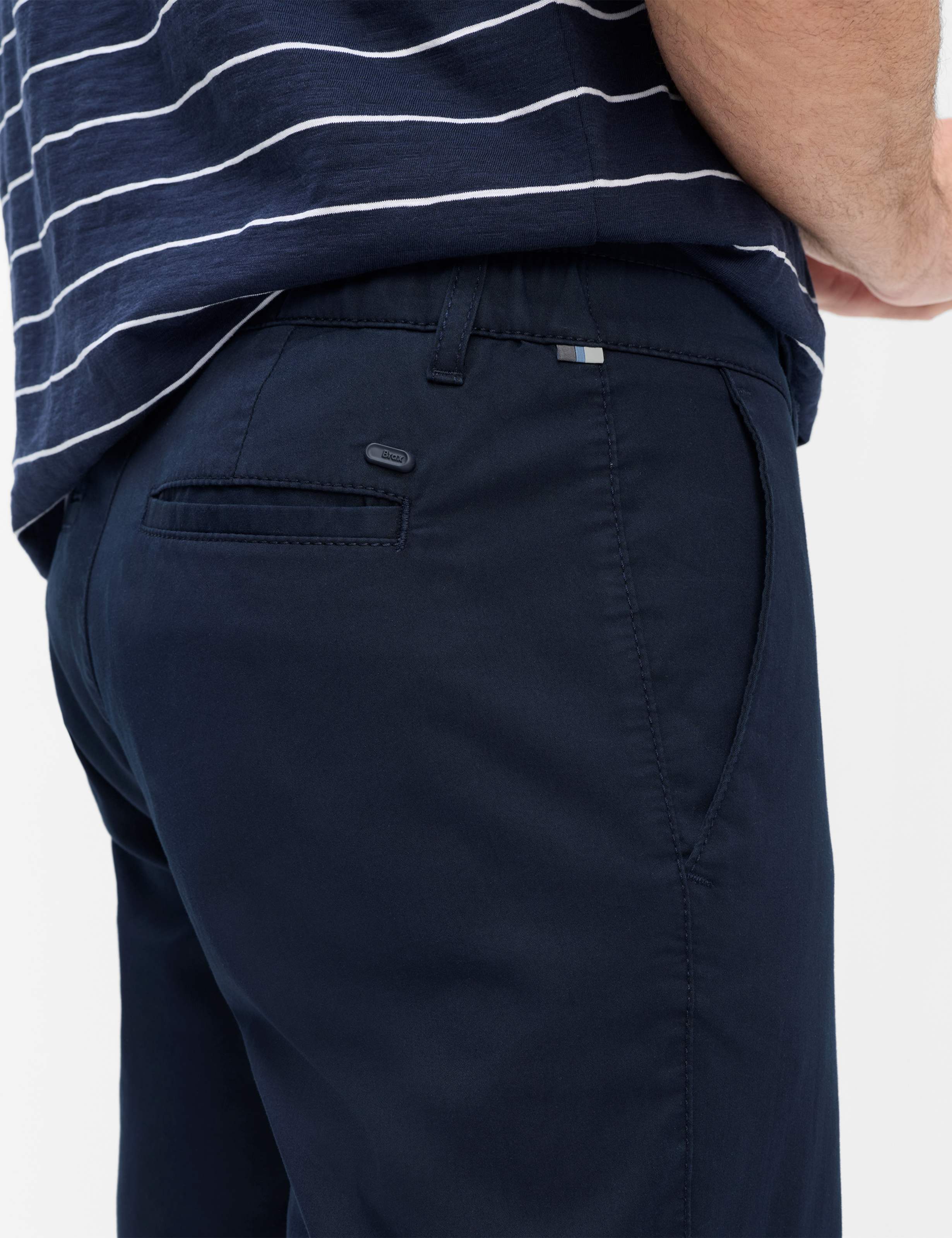 Herren Style PHIL B Dunkelblau Regular Fit Detail 2