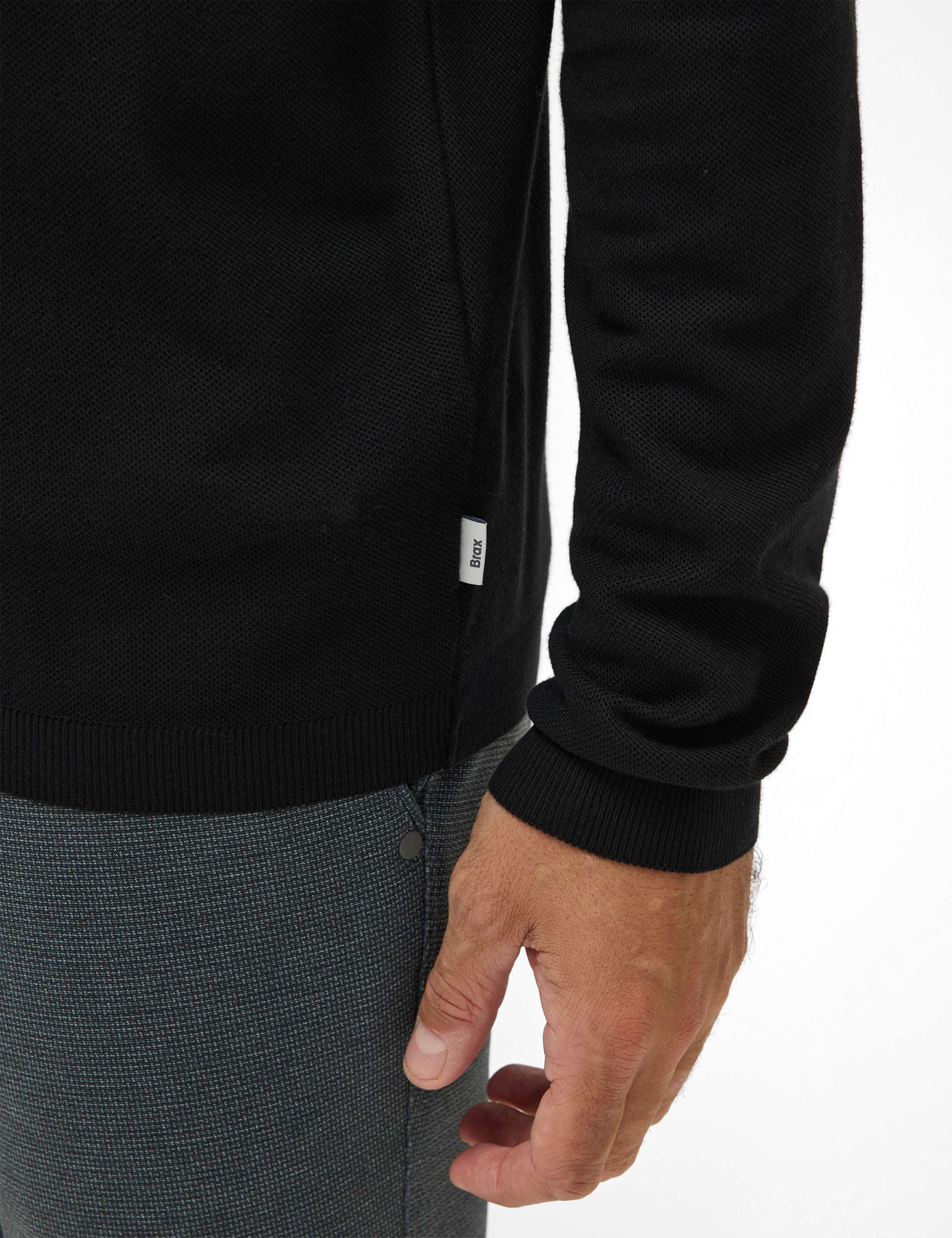 Homme Style PAROS Noir  Détail 2