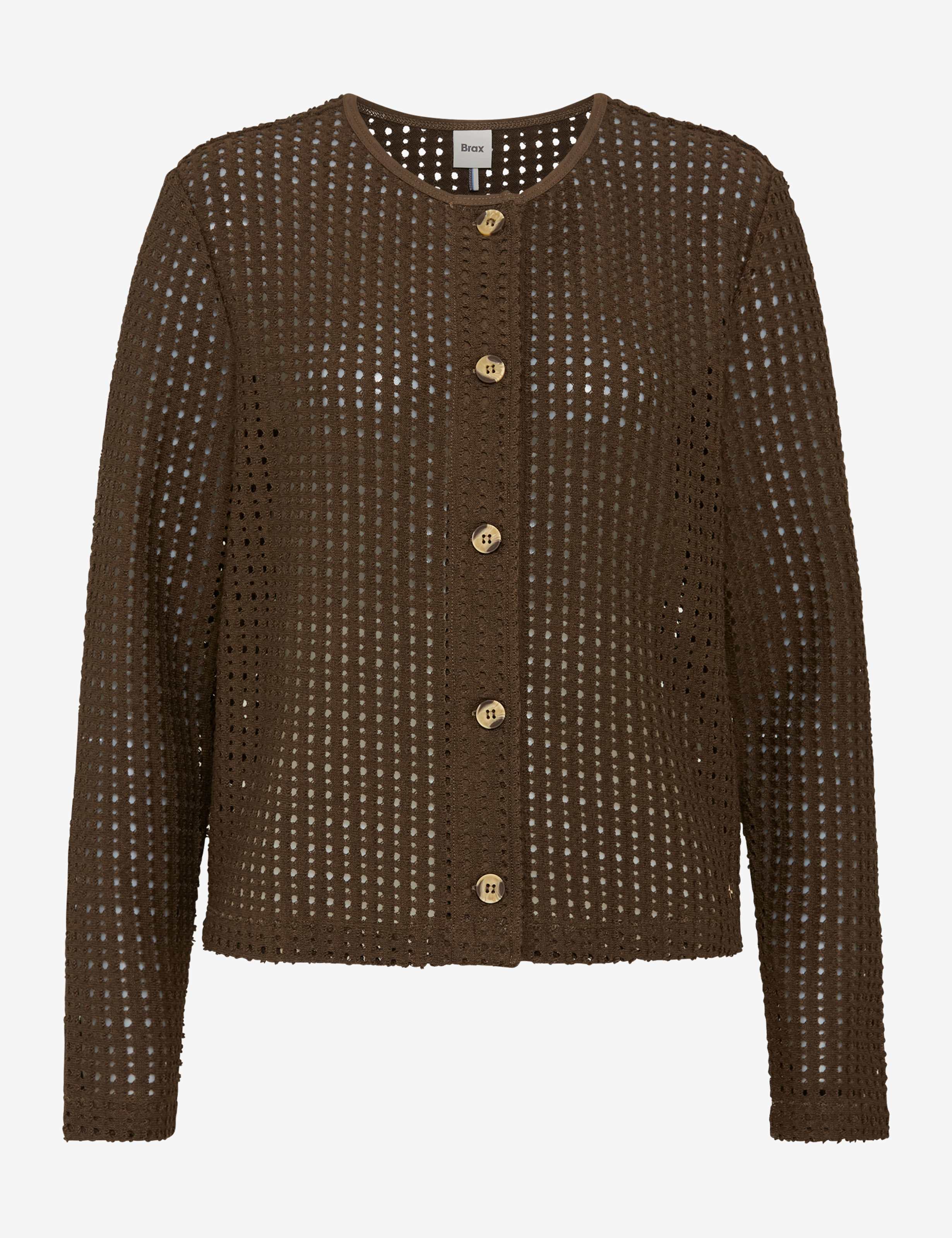 Tons bruns, Femme, Style BRENDA L, FREISTELLER_FRONT_ISHOP