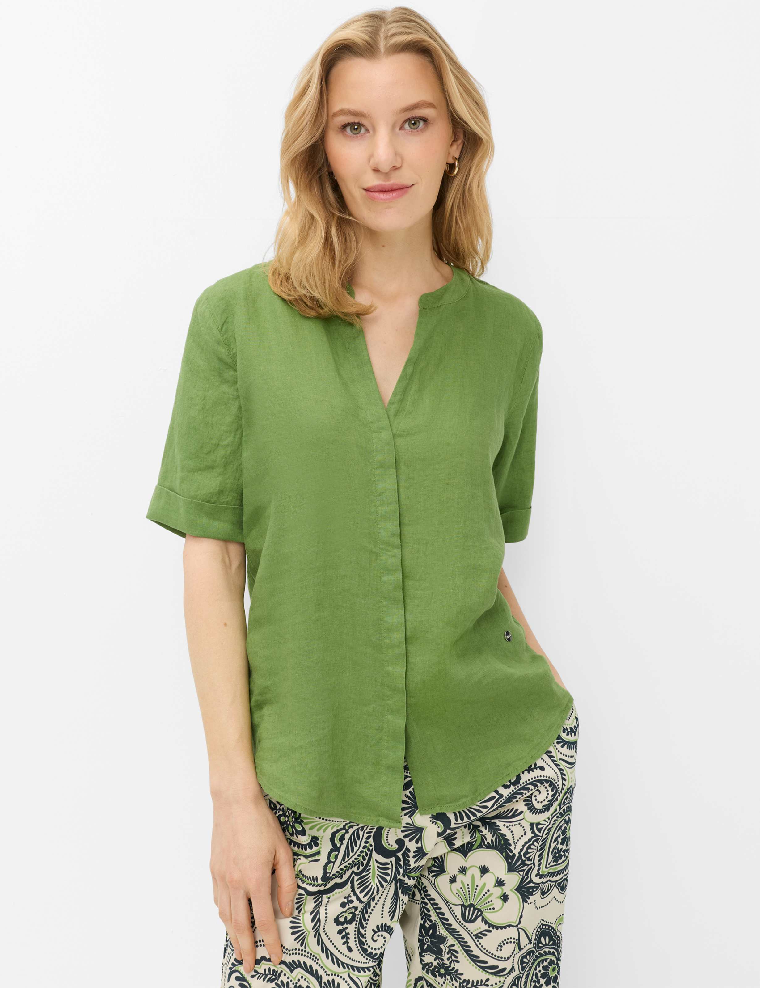 Tons verts, Femme, Style VERI, MODEL_FRONT_ISHOP