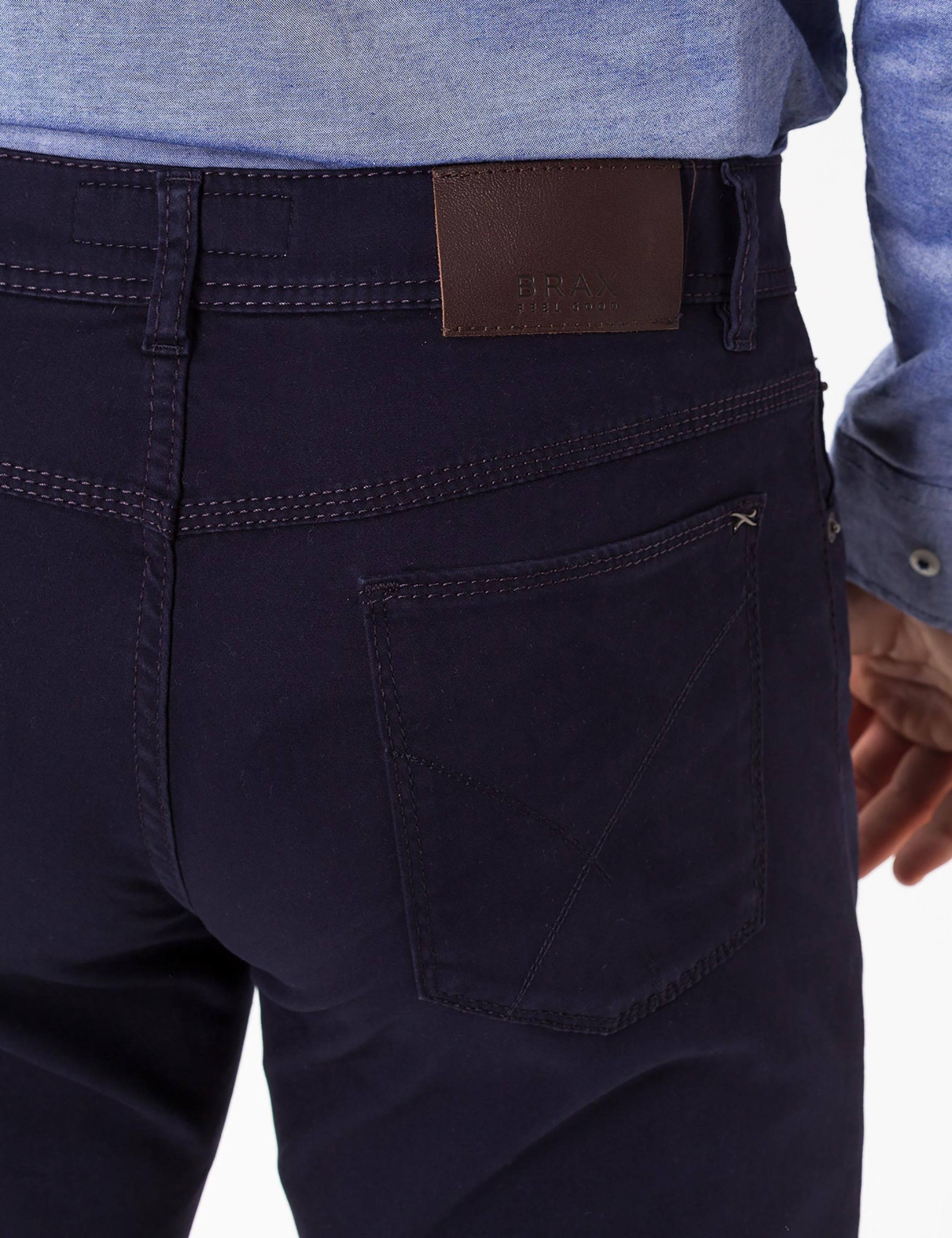 Men Style COOPER Dark Blue Regular Fit Detail 2