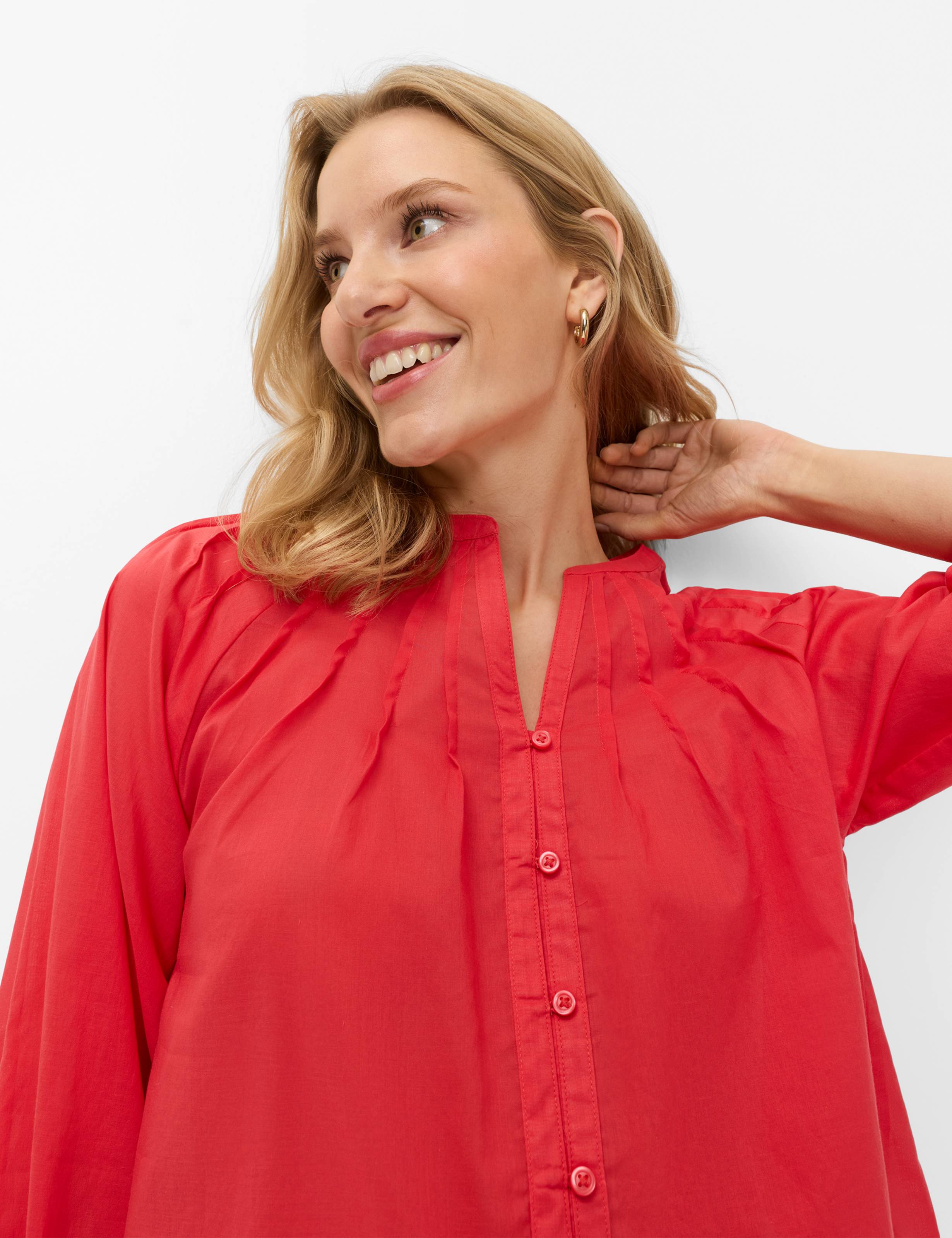 Femme Style VALESCA Rouge  Détail 2