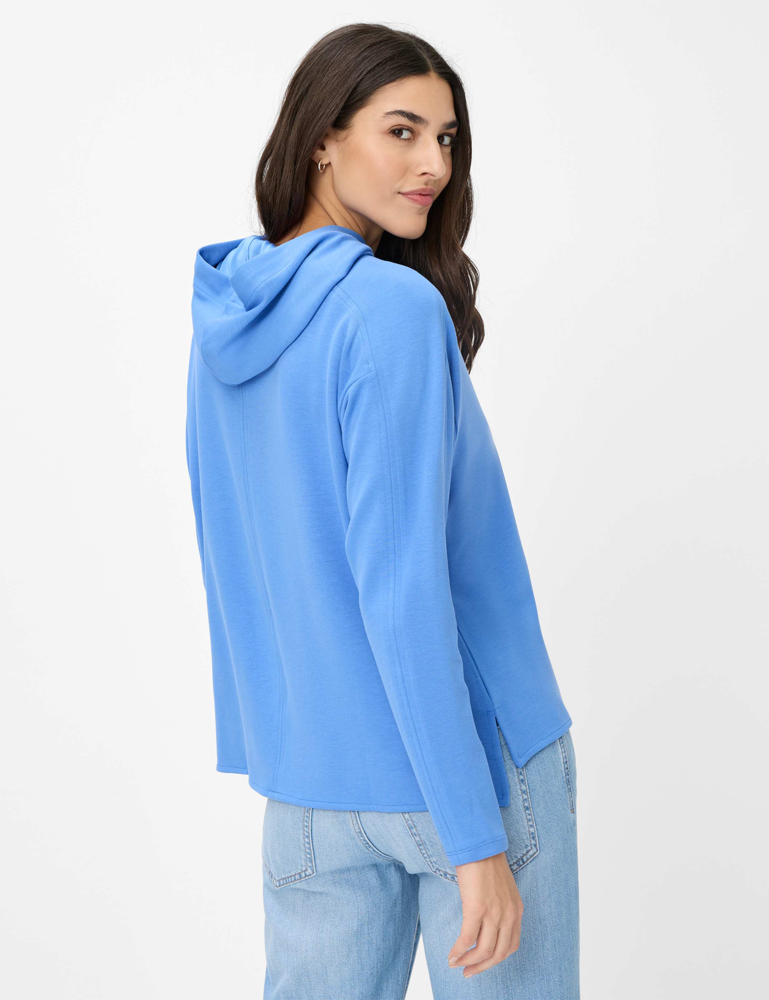Femme Style BEE Bleu  Dos mannequin