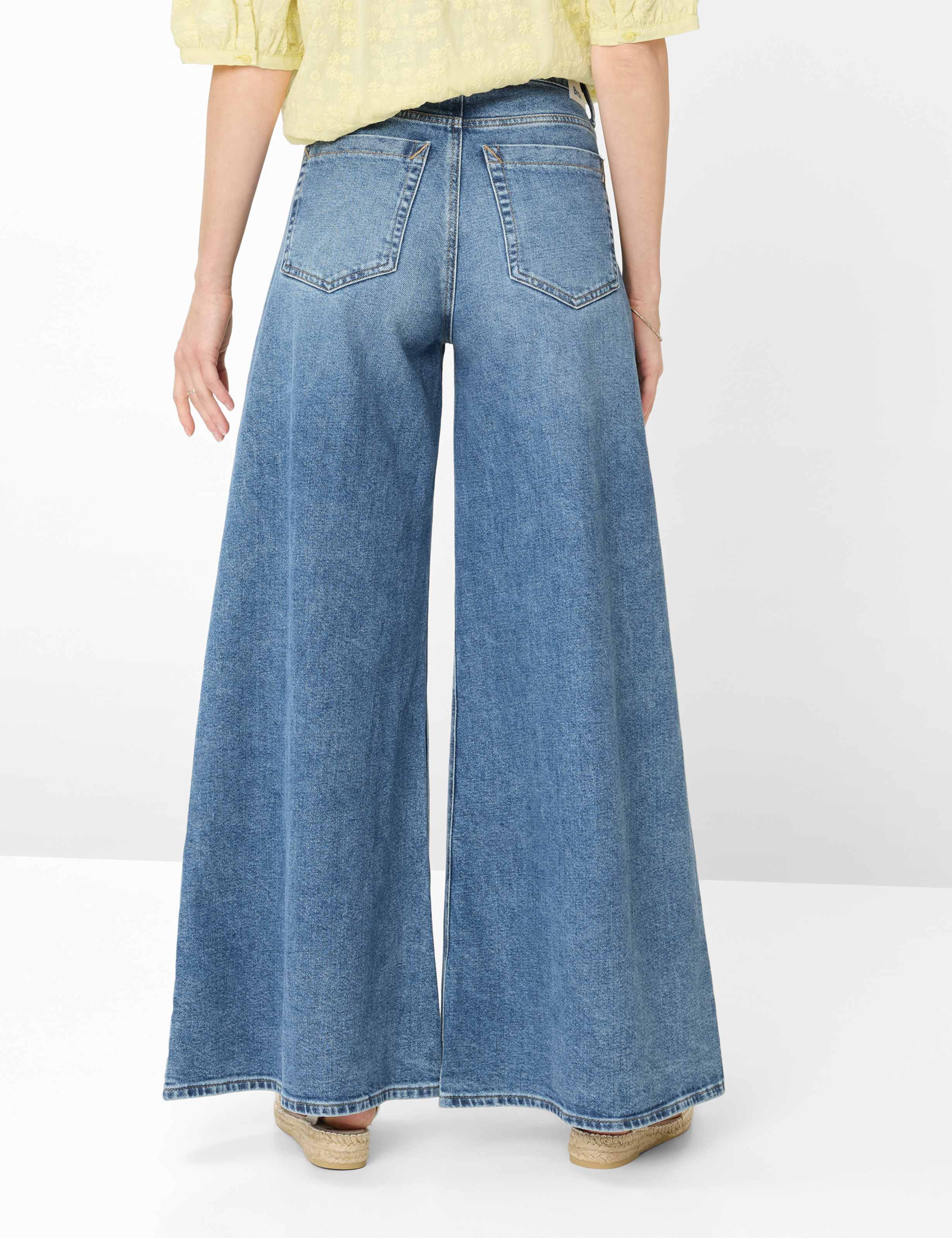 Thumbnail - Brax Damen Five-Pocket-Hose Style MARCH USED REGULAR BLUE, denim blau, Gr. 38L