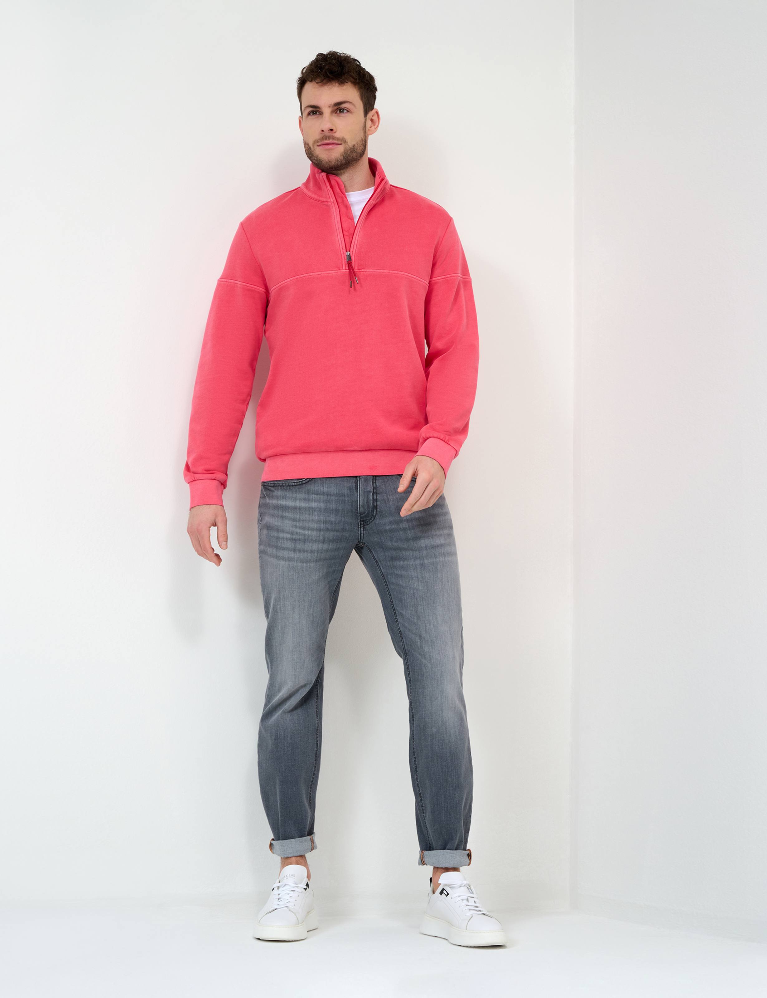 Brax Sion 1/4 Zip newest Pullover