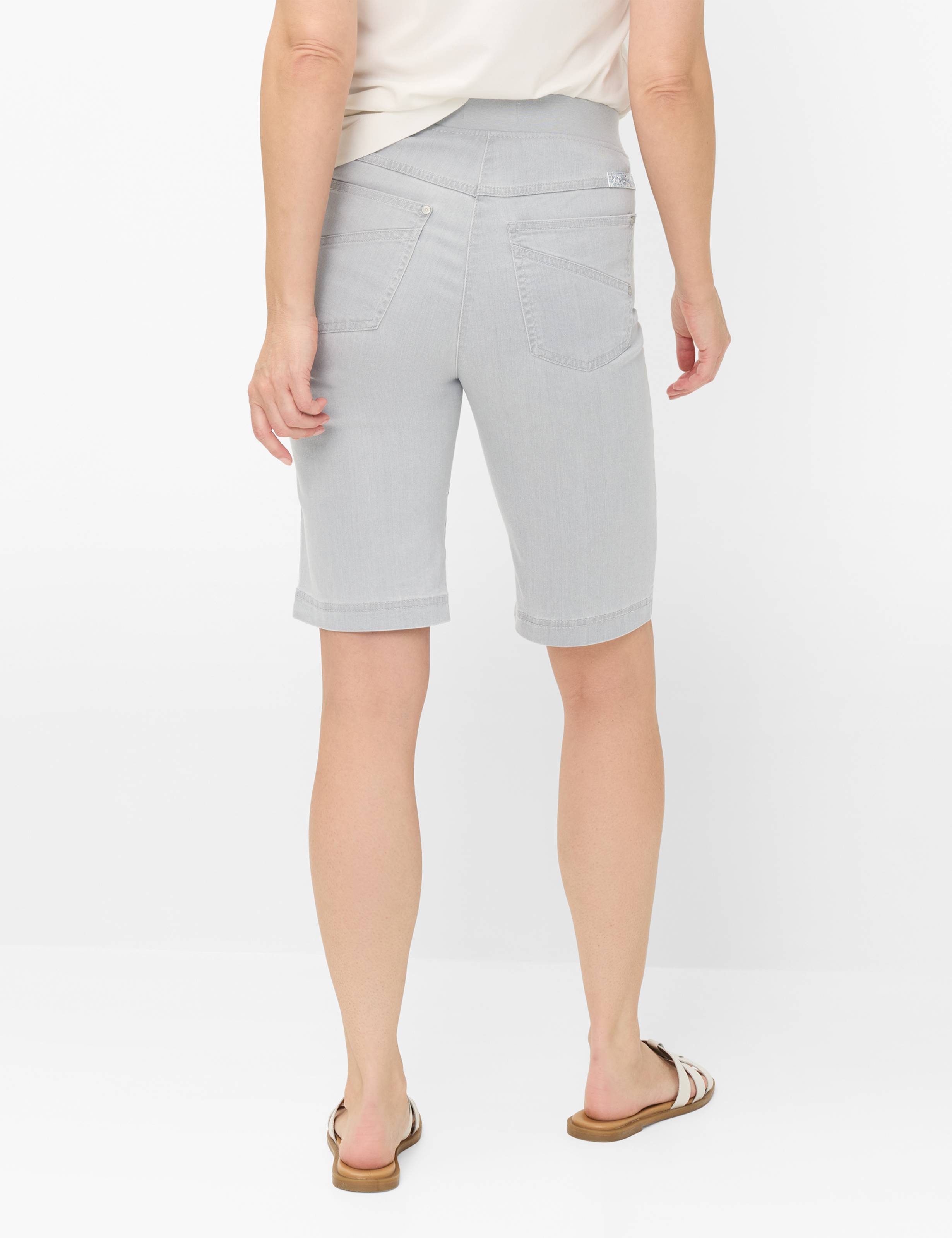 Tinten grijs, Dames, Style PAMINA BERMUDA, MODEL_RUECK_ISHOP