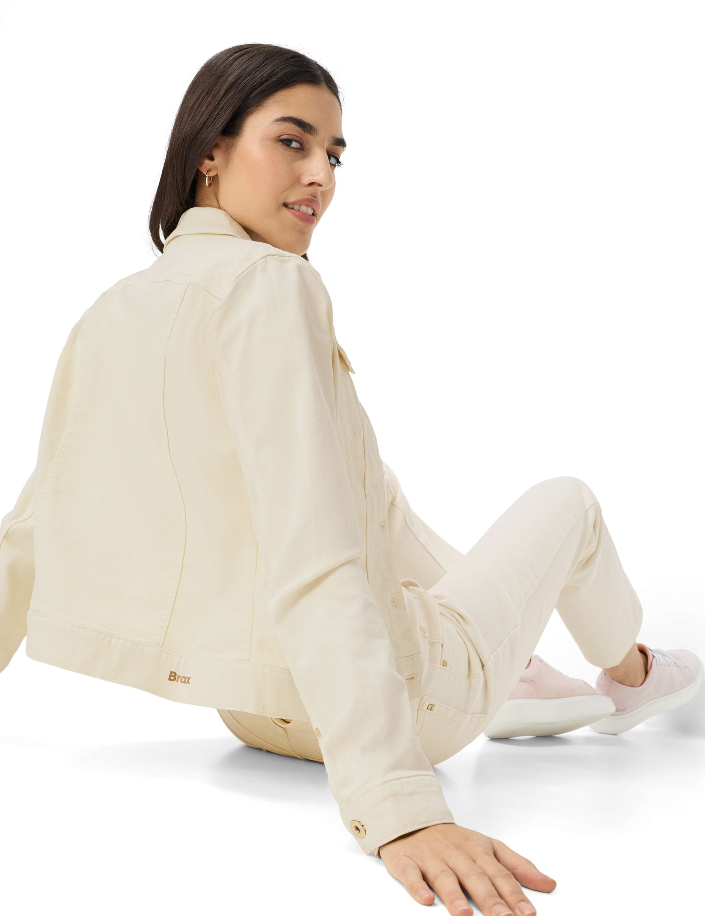 Dames Style MIAMI Denim Crème Wit  Detail 1