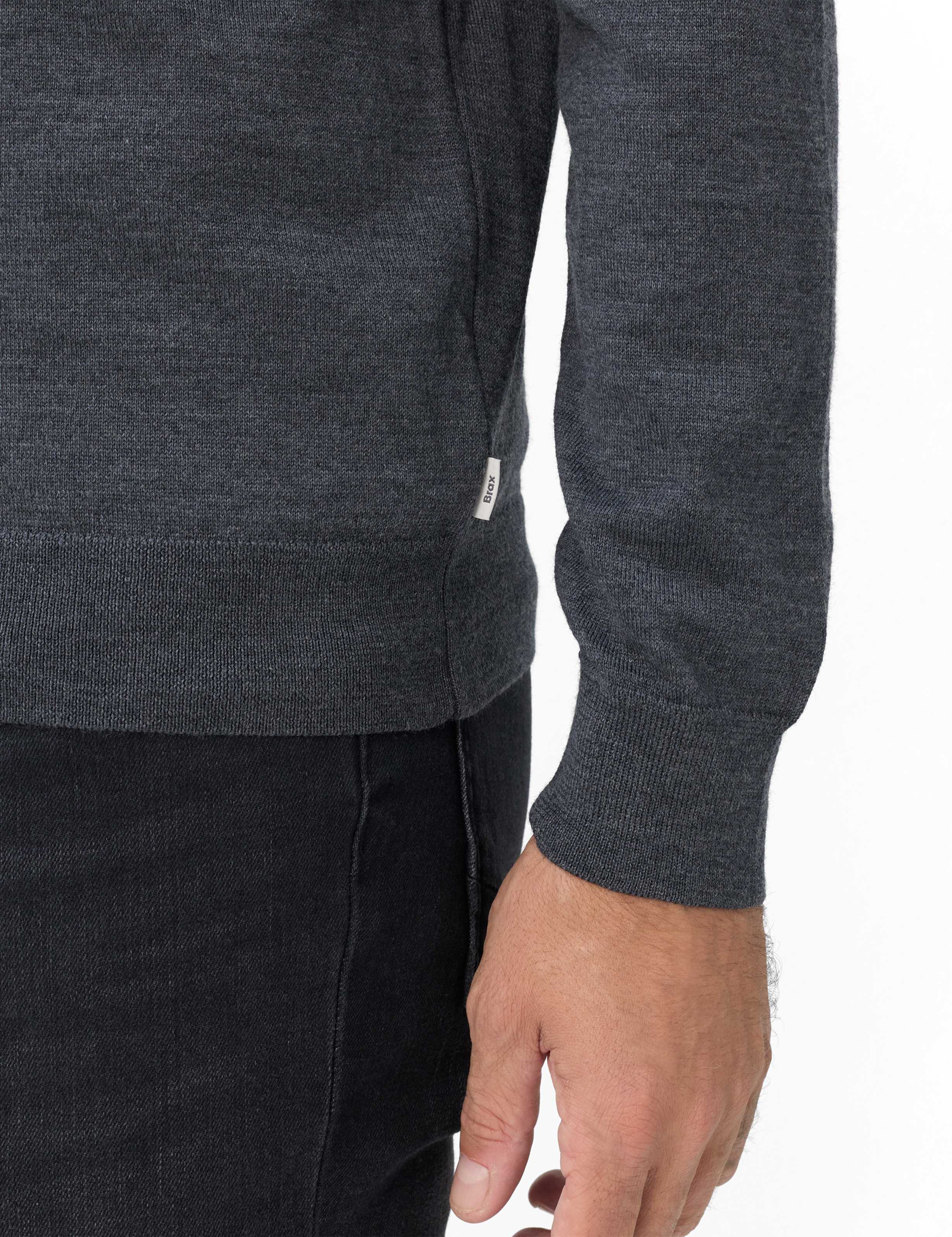 Herren Style RICK Dunkelgrau  Detail 2