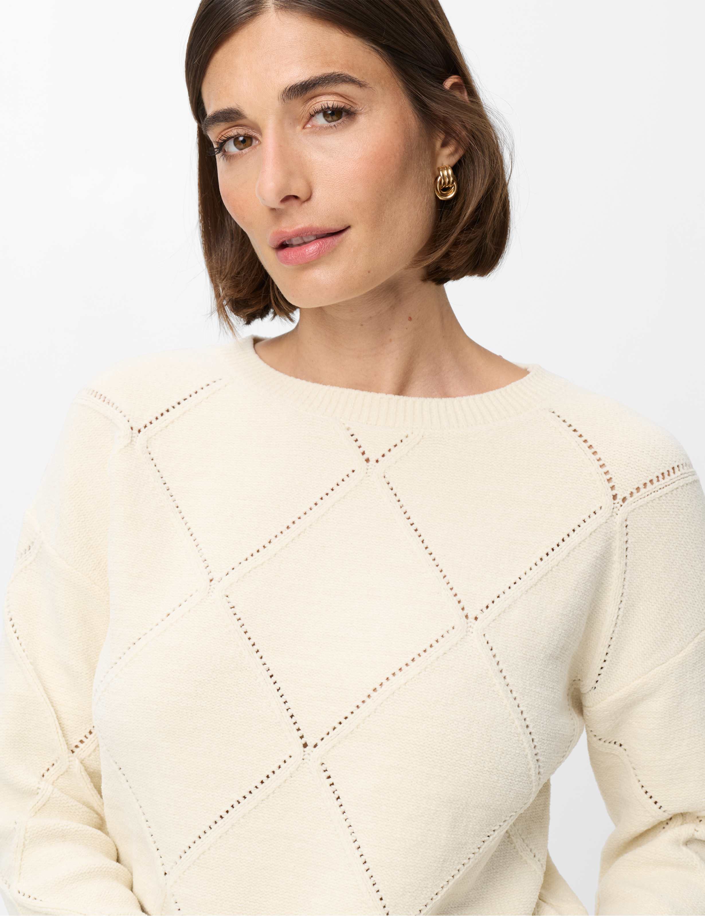 Femme Style LISA Beige Clair  Détail 2