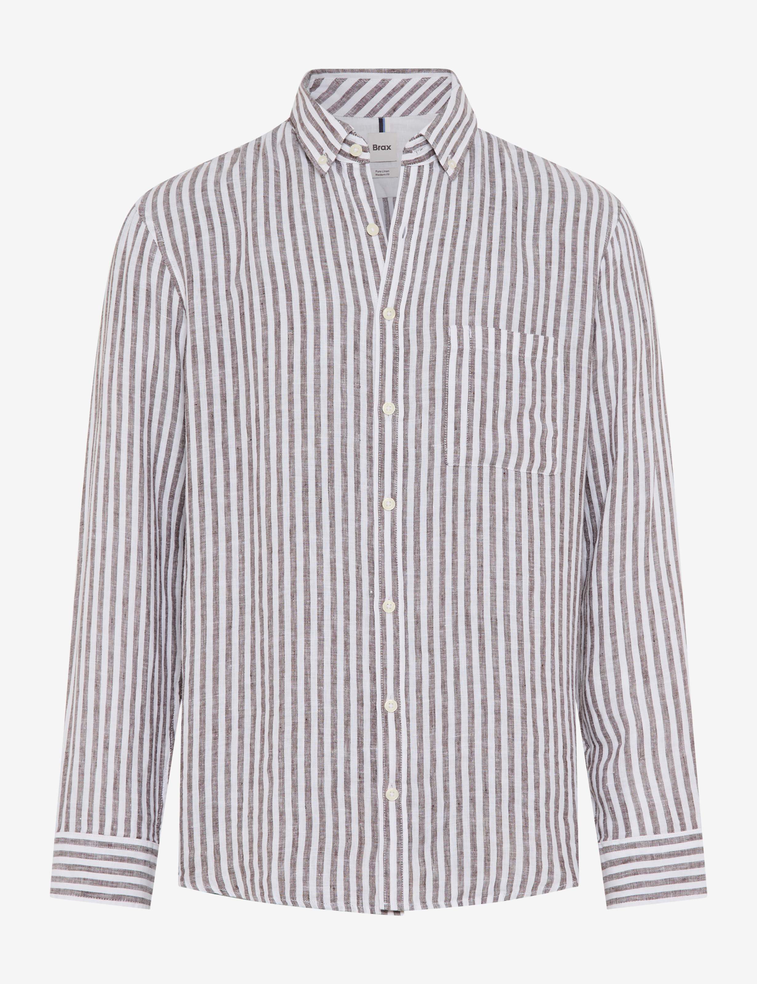 Homme Style DANIEL Marron Foncé  Détourage avant