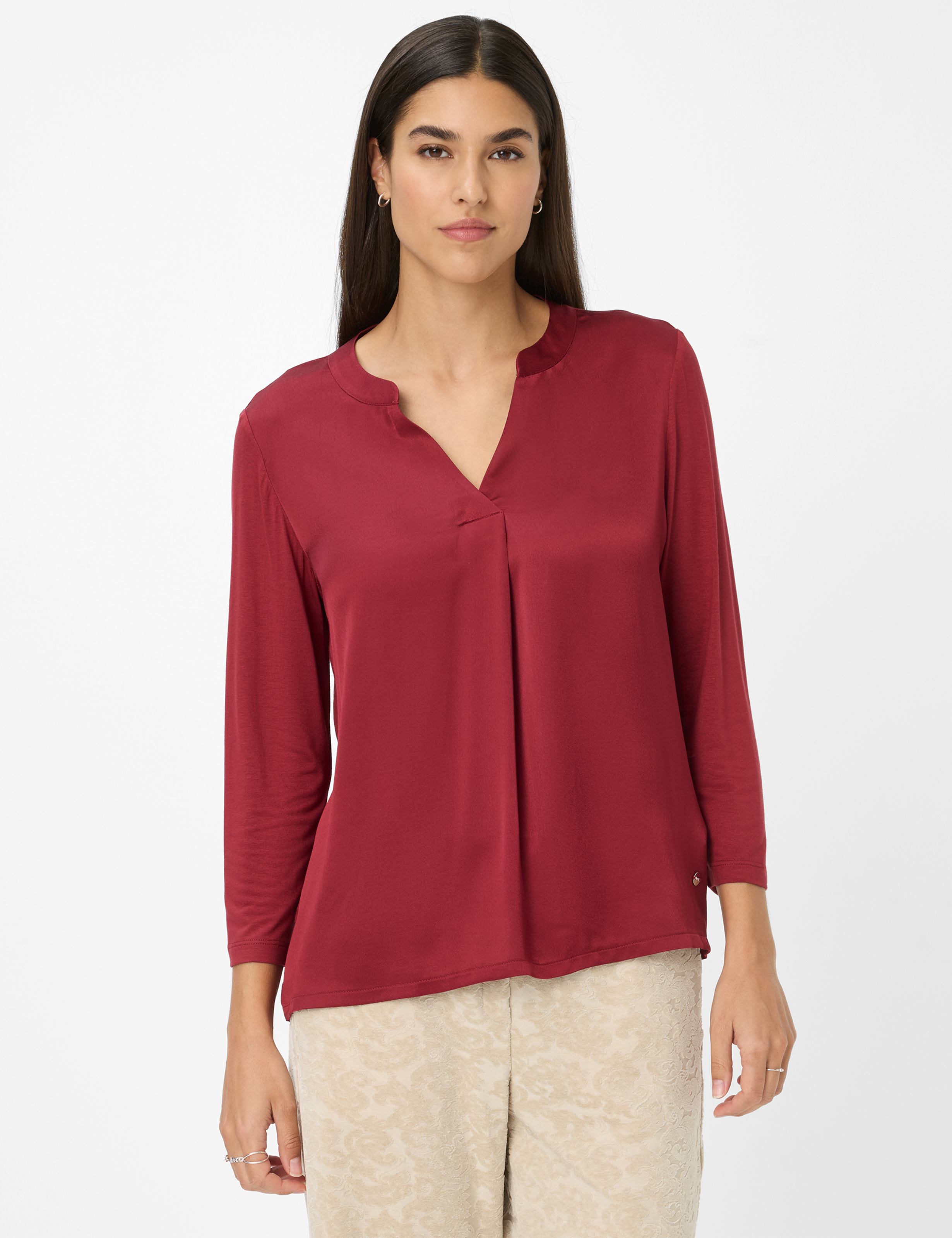 Thumbnail - Brax Damen Style CLARISA M mulberry, dunkelrot, Gr. 34