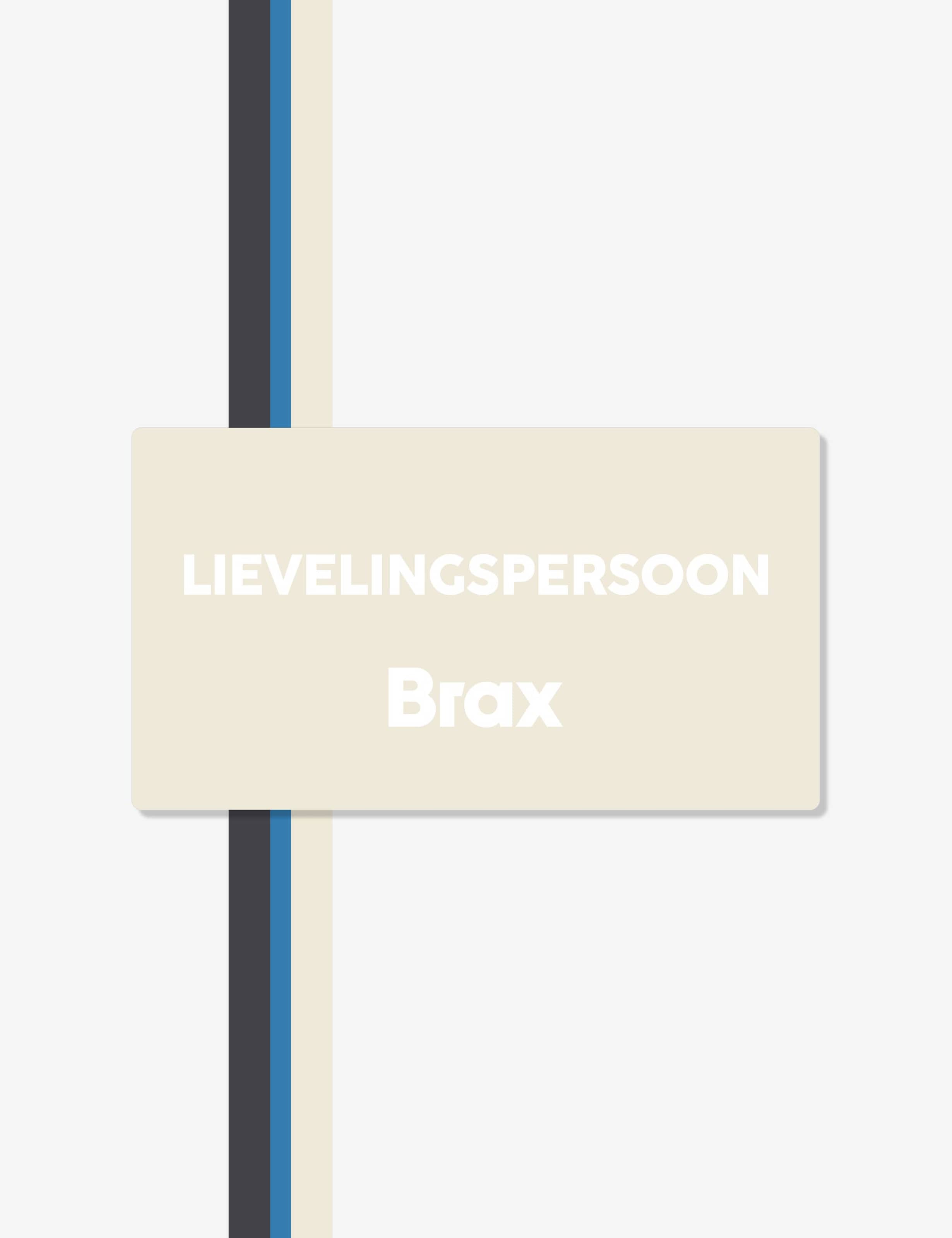 Unisex, DIGITALE CADEAUBON, FREISTELLER_FRONT_ISHOP