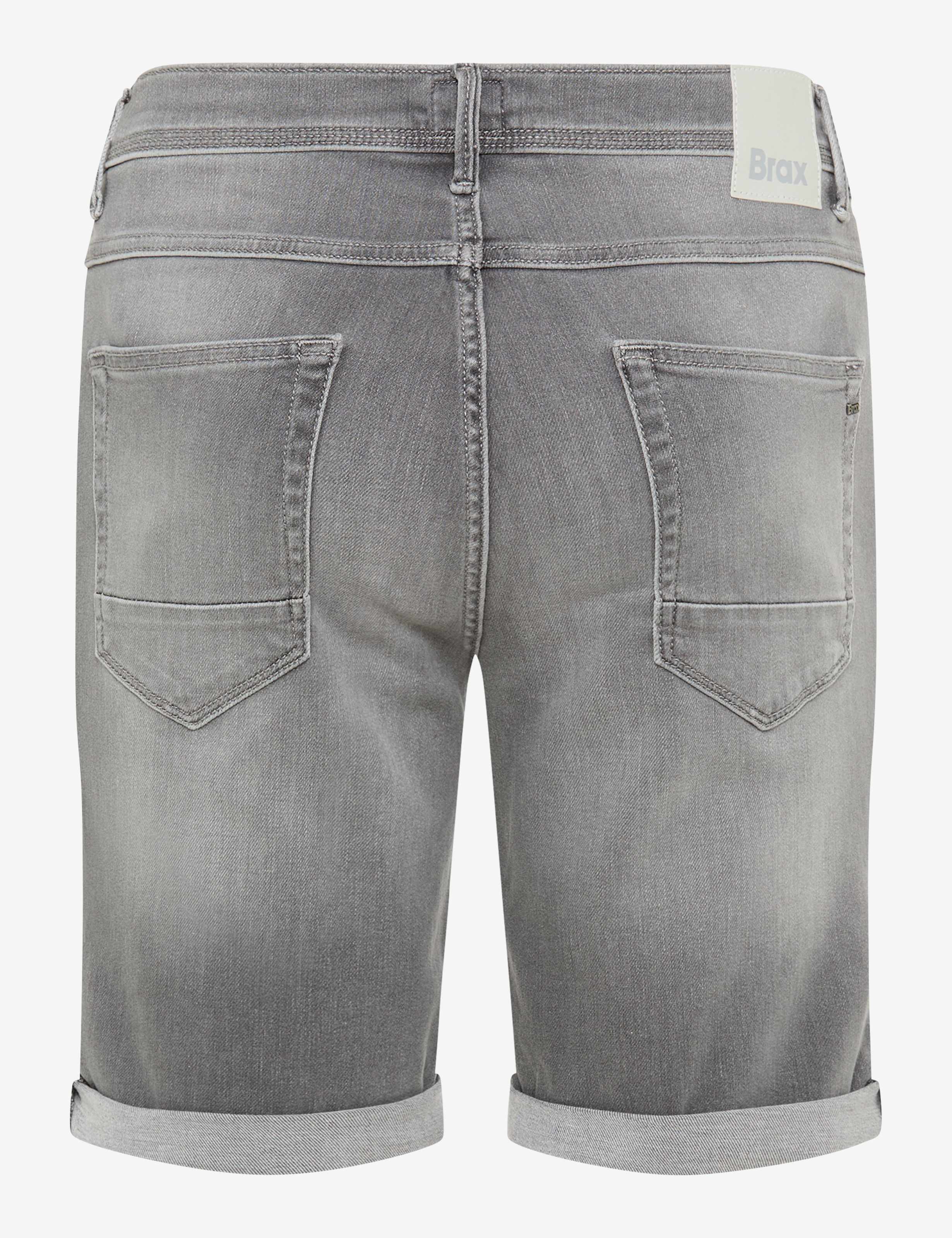 Tons gris, Homme, Style CHRIS B, FREISTELLER_RUECK_ISHOP