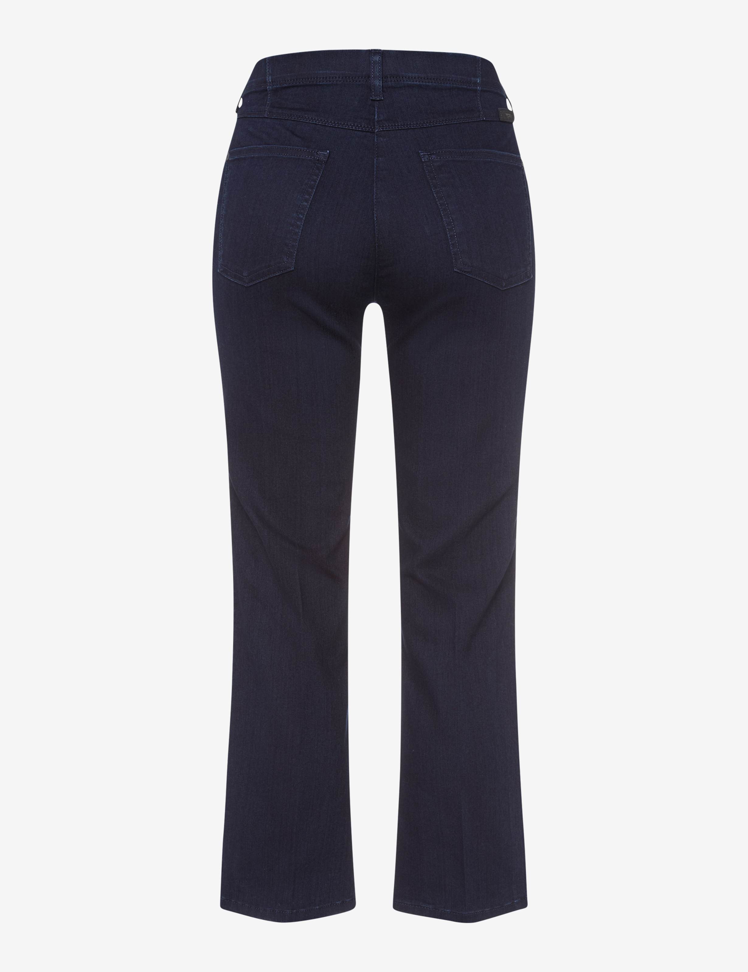 Damen Style LAURA KICK Denim Dunkelblau Super Slim Fit Freisteller Rueck