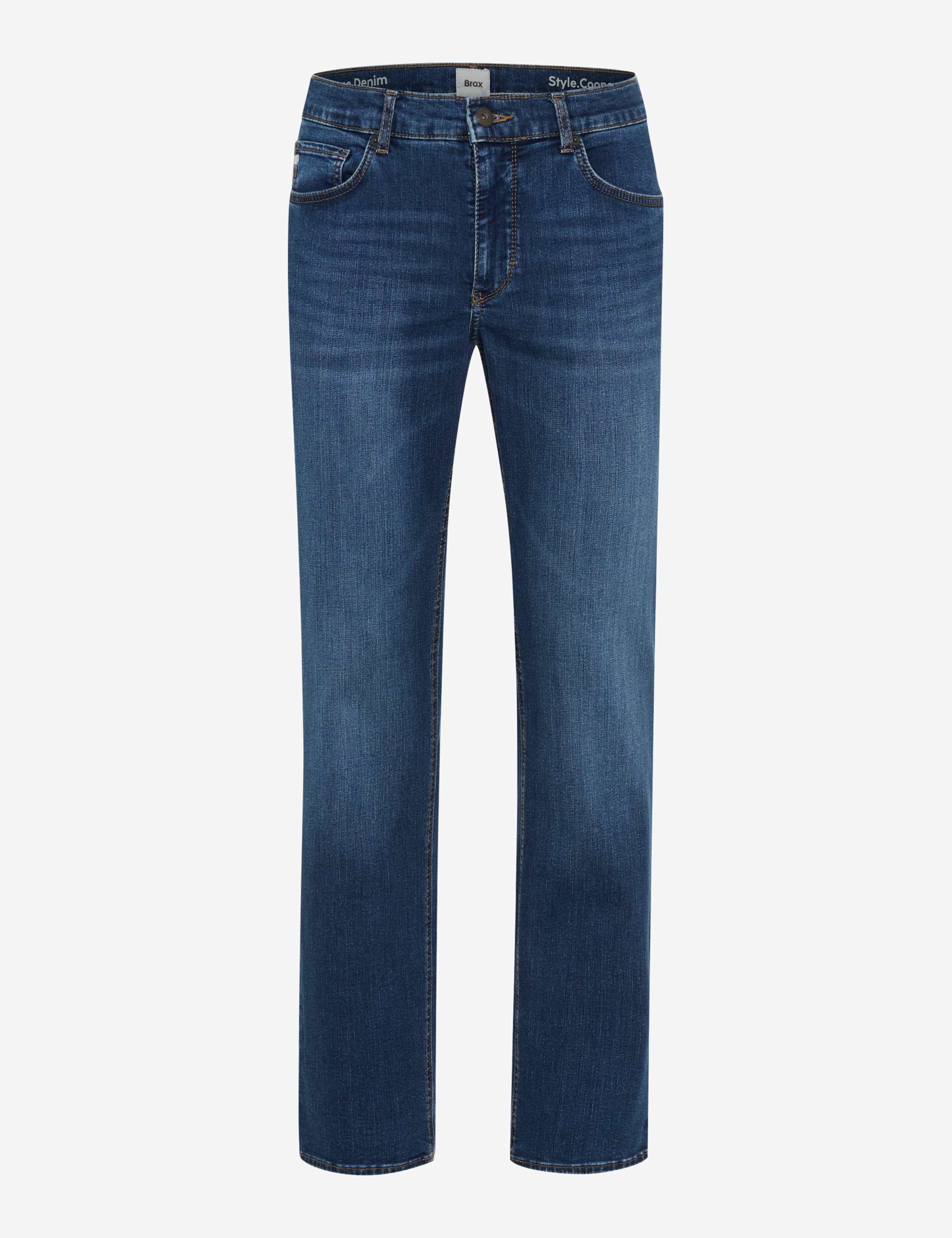 Homme Style COOPER Denim Bleu Regular Fit Détourage avant