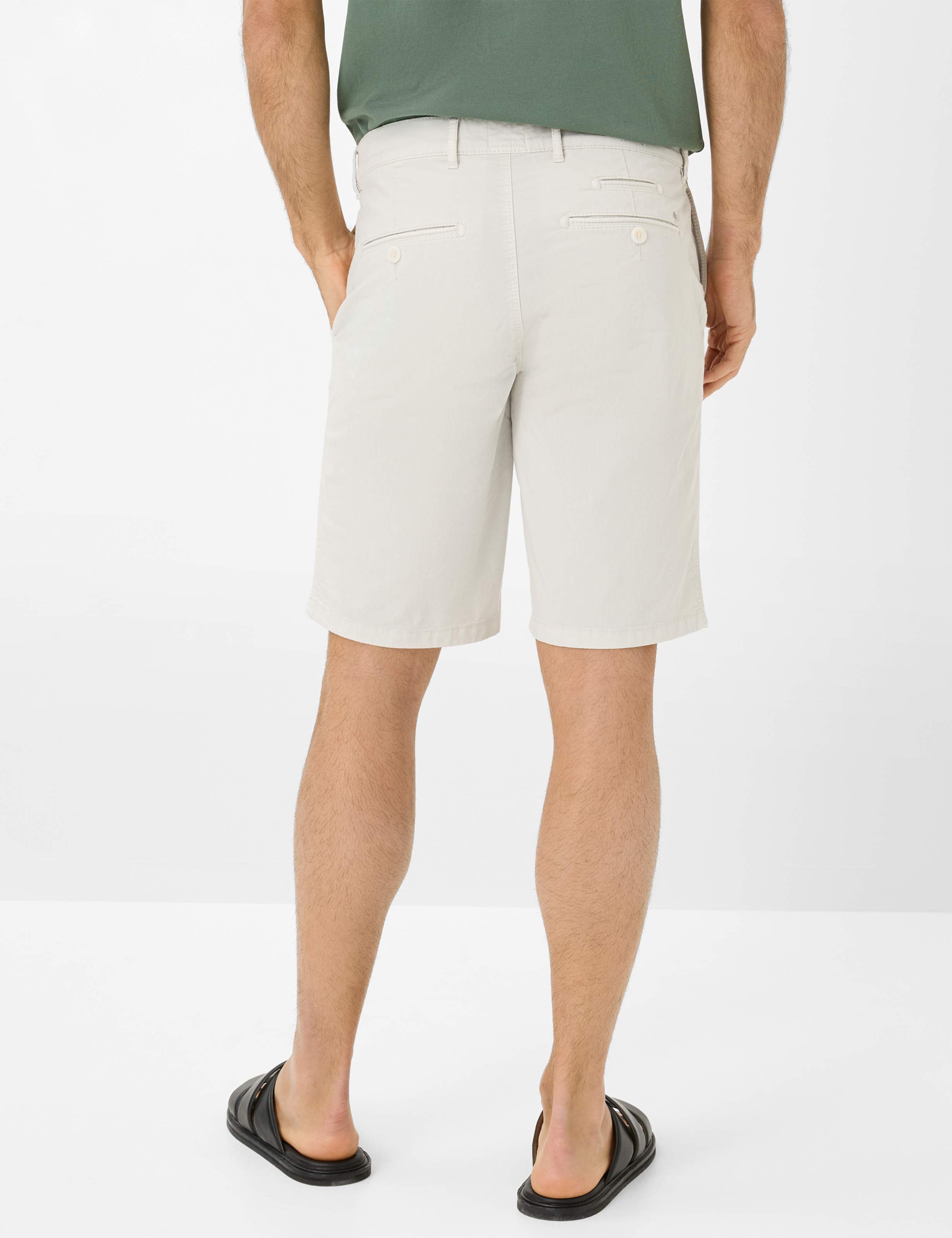 Men Style BARI Light Beige Regular Fit Model back