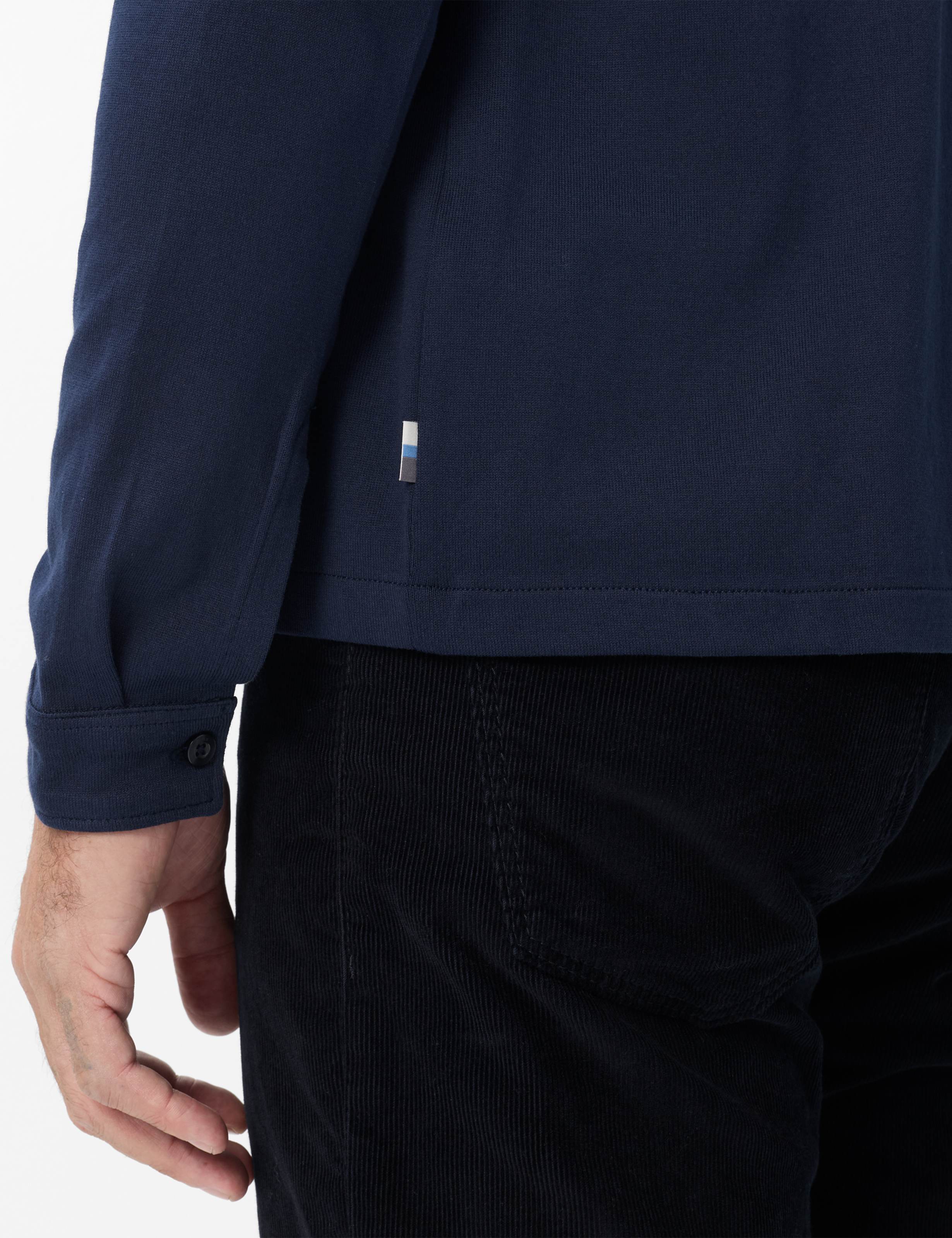 Herre Style PERSEUS Mørkeblå  Detalje 2