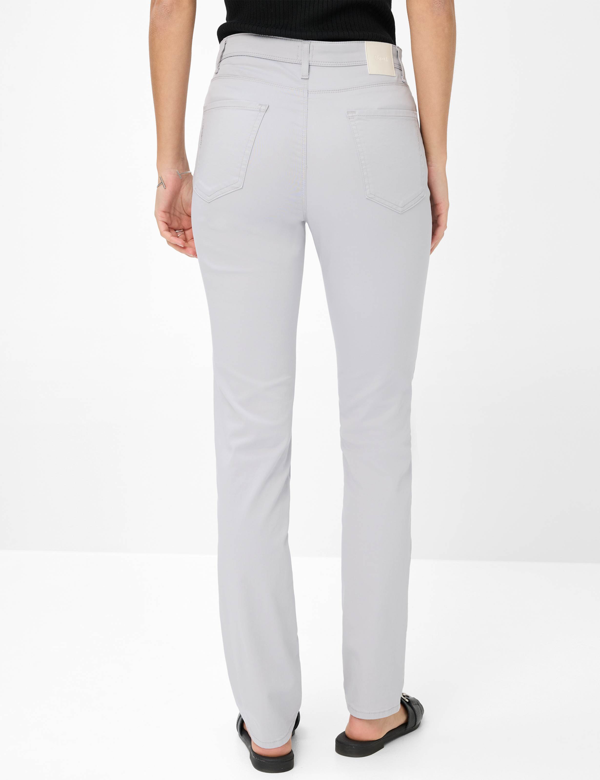 Femme Style MARY Gris Clair Regular Fit Dos mannequin