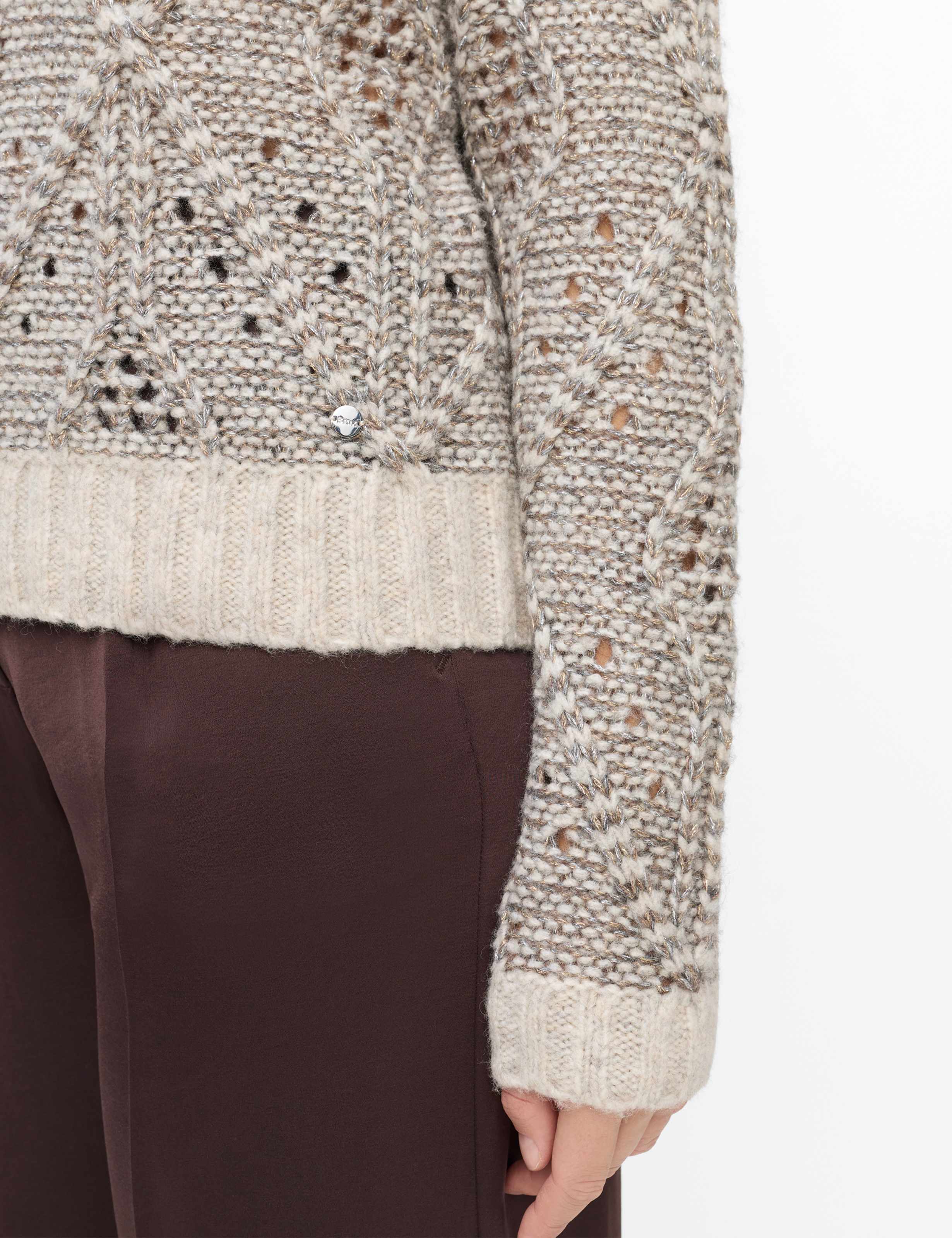 Femme Style LOLA Beige Clair  Détail 2