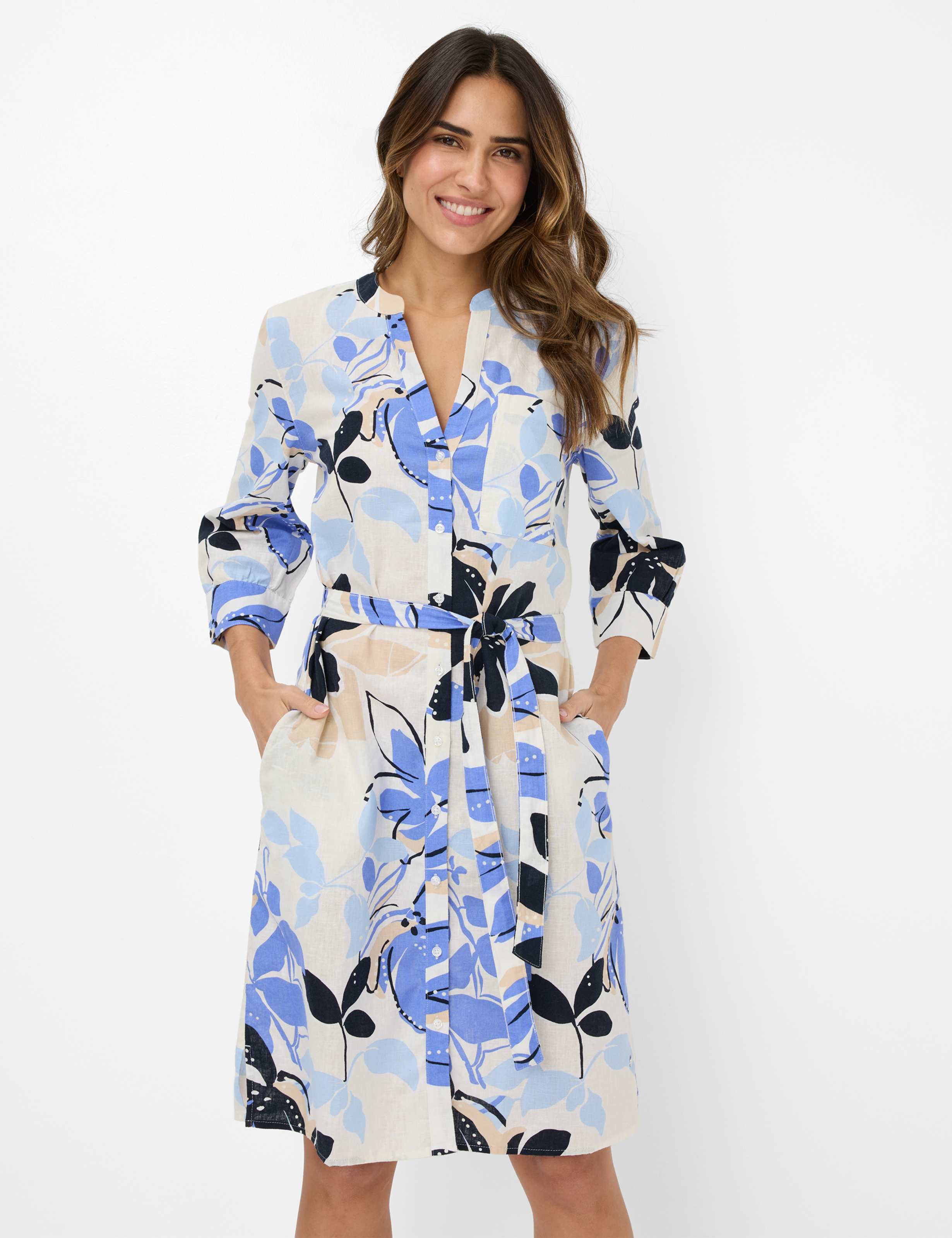 Shades of Blue, Women, Style GIULIA, MODEL_FRONT_ISHOP
