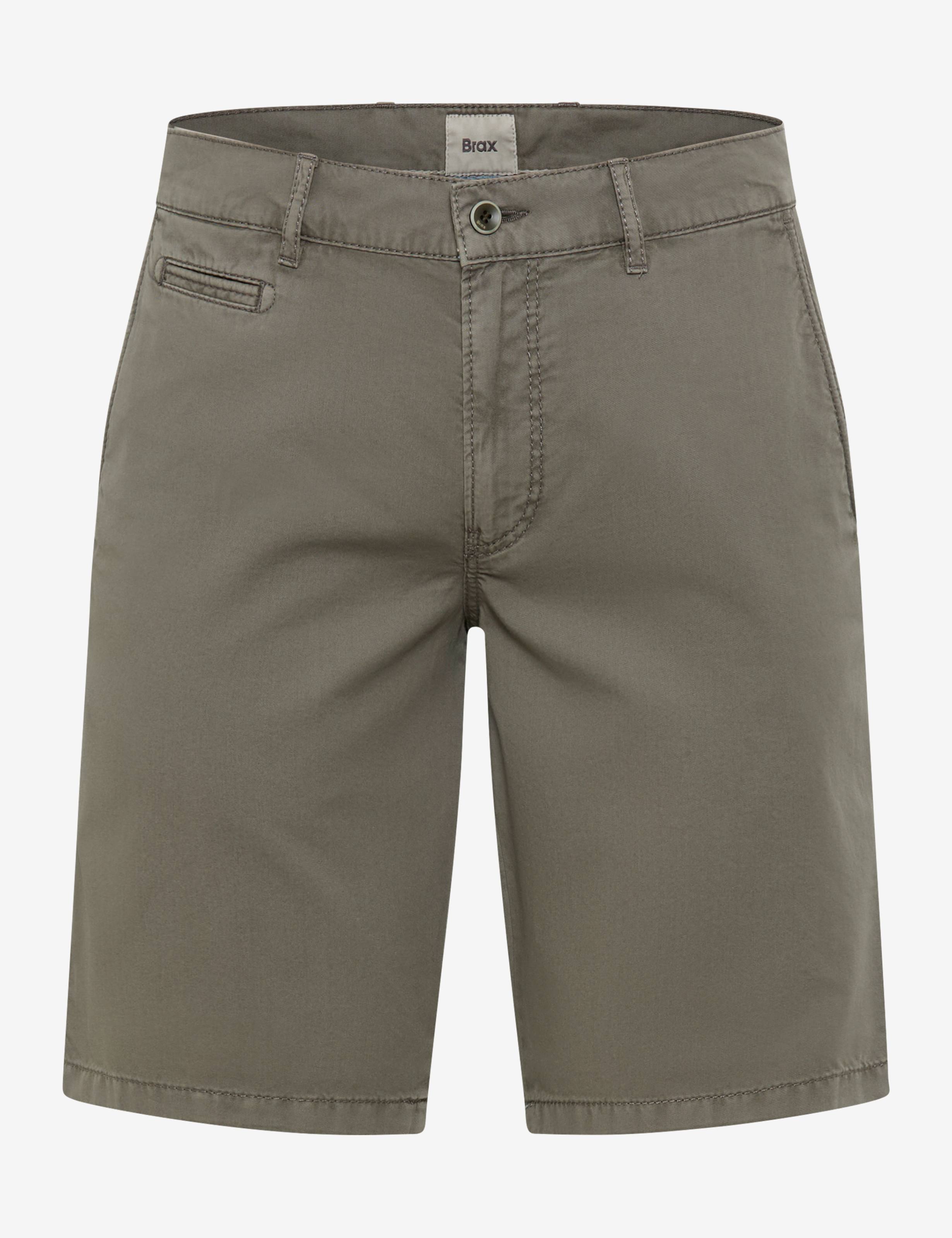 Men Style BARI Green - Olive Regular Fit Stand-alone front view