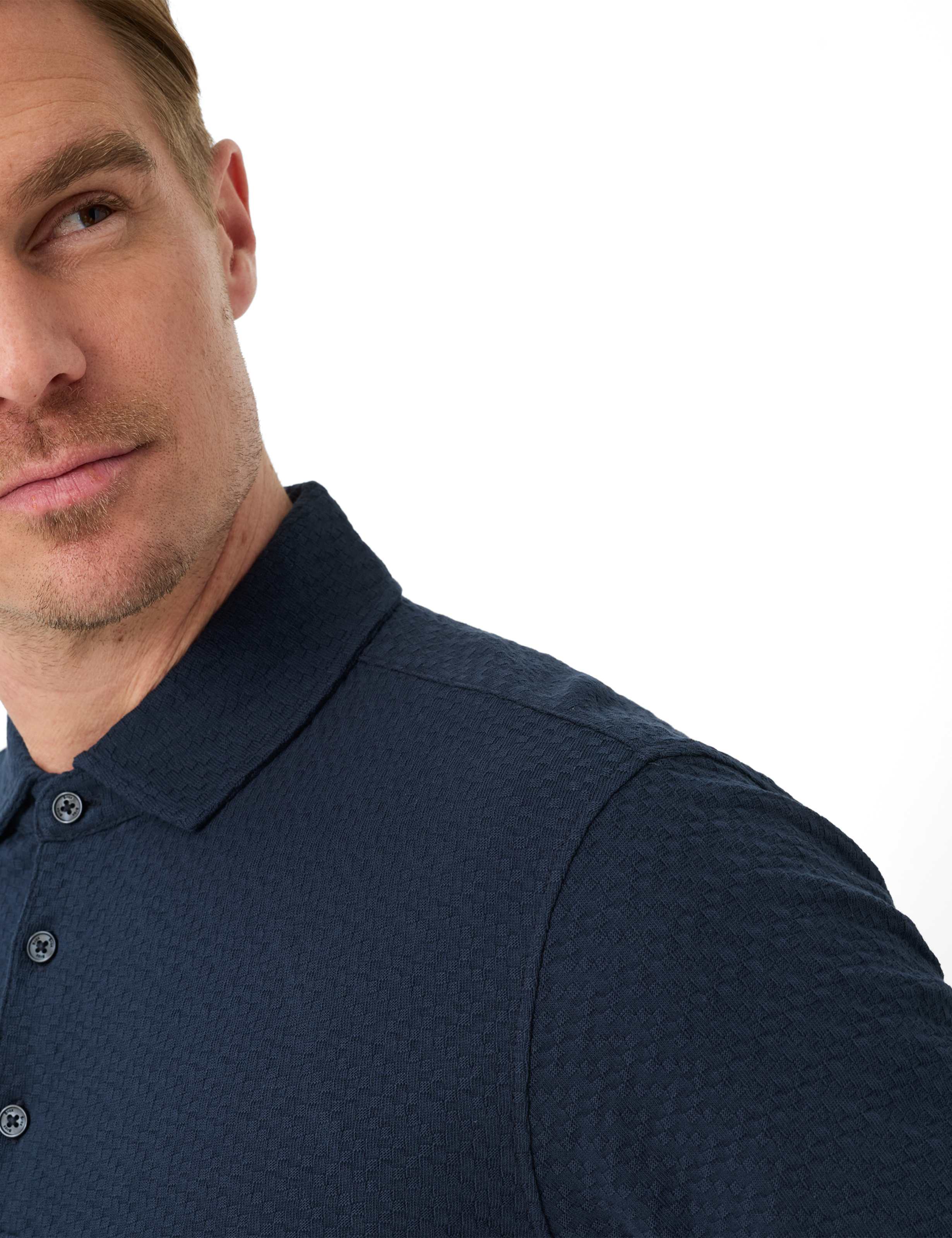 Herren Style PAN Dunkelblau  Detail 2