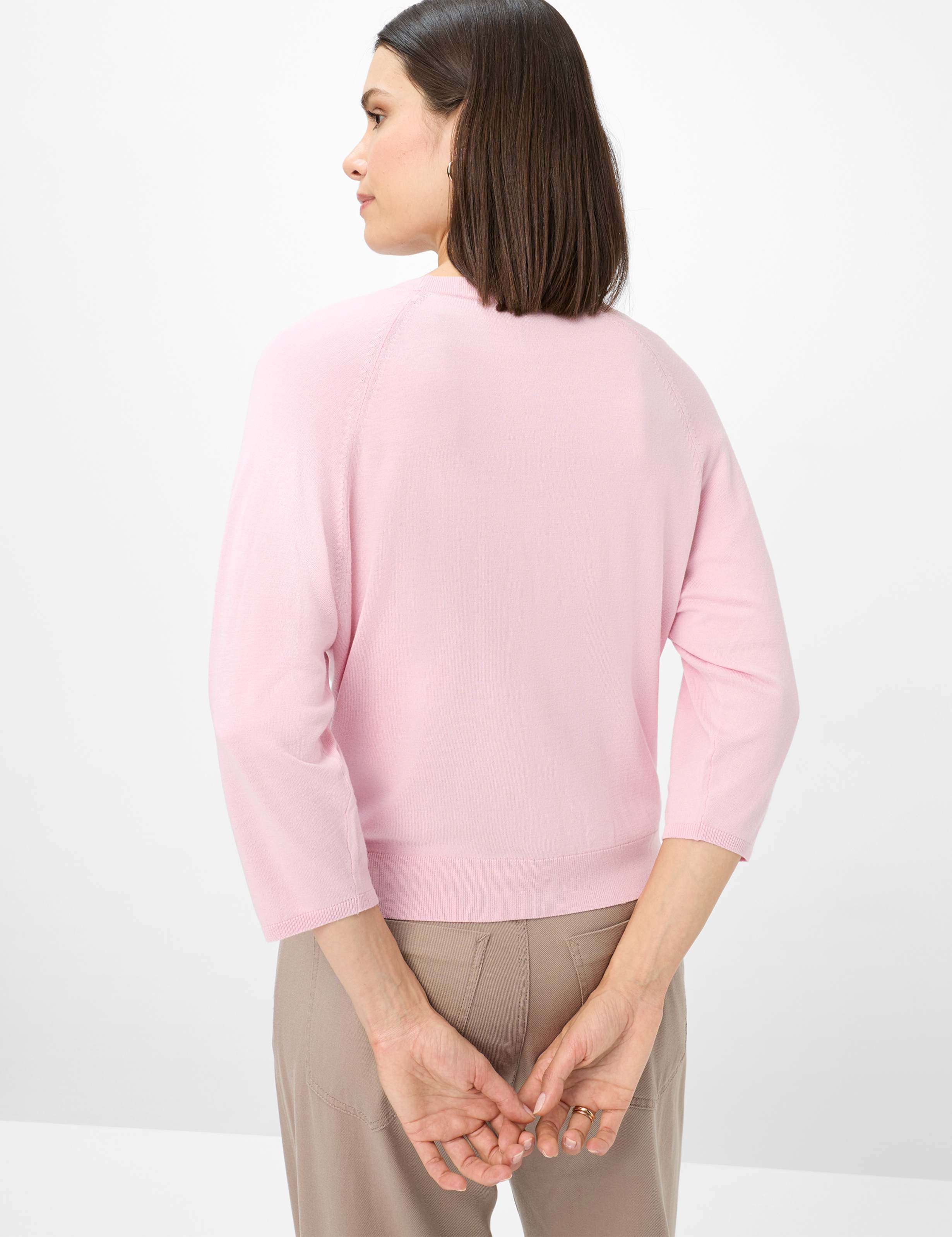 Dames Style ANIQUE Roze  Model achterkant