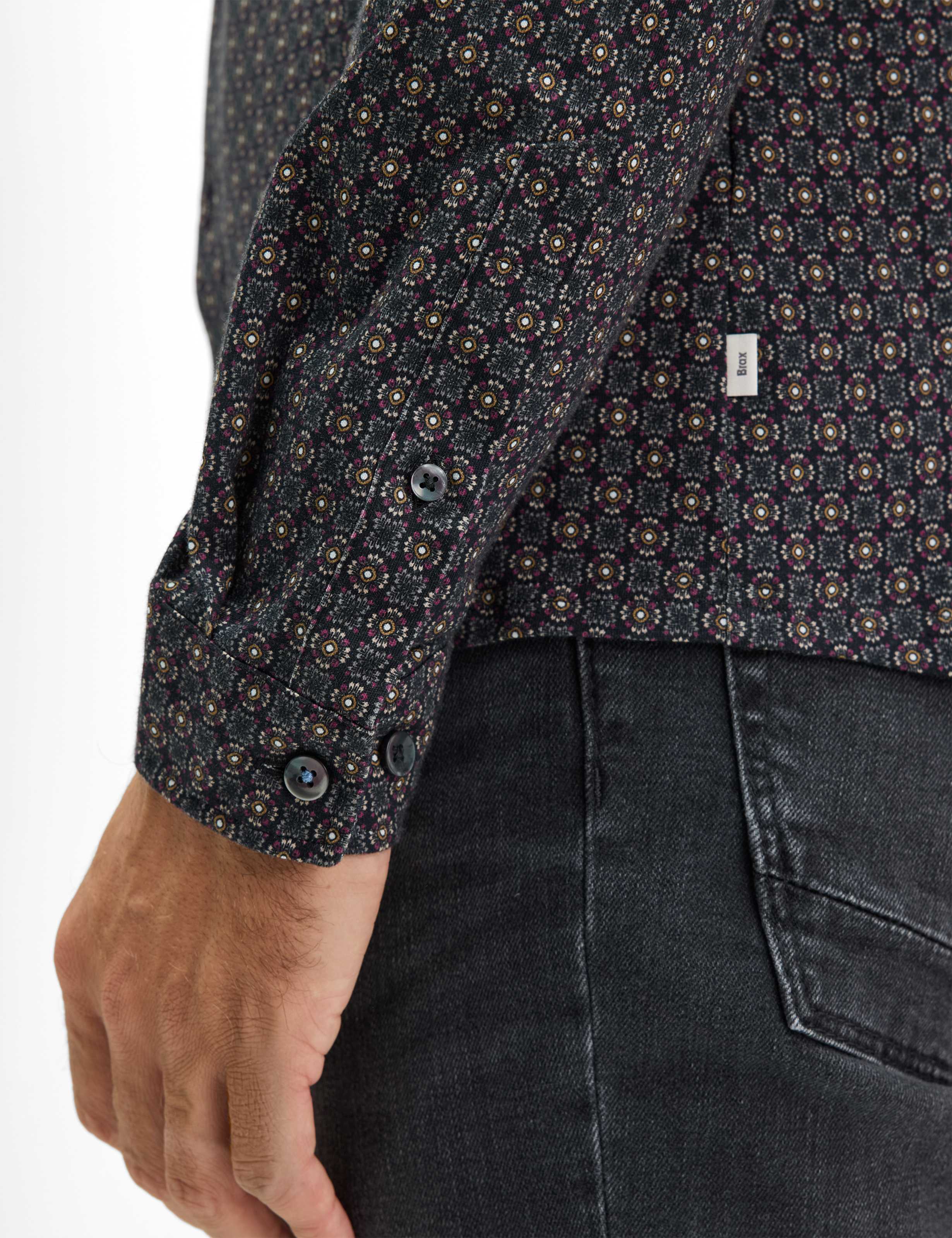 Heren Style HAROLD Donkerblauw  Detail 2