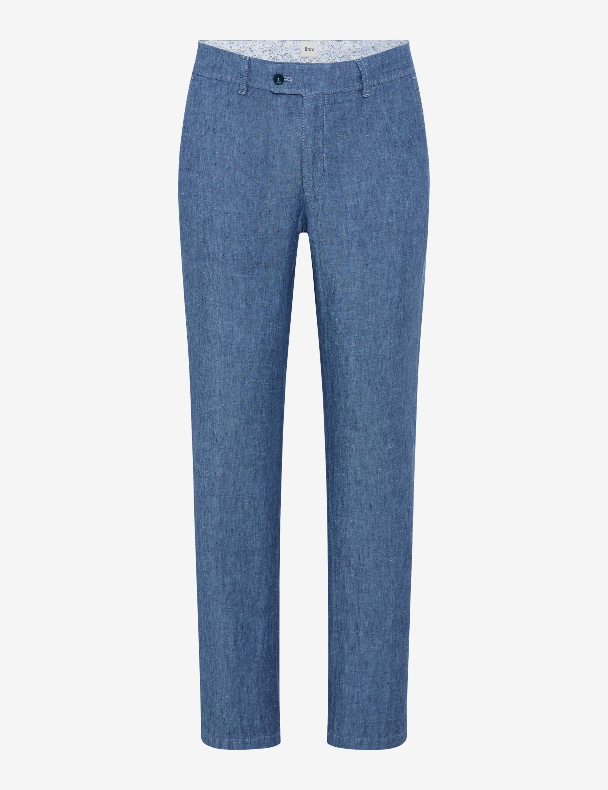 Heren Style EVANS Blauw Regular Fit Beeld voorkant