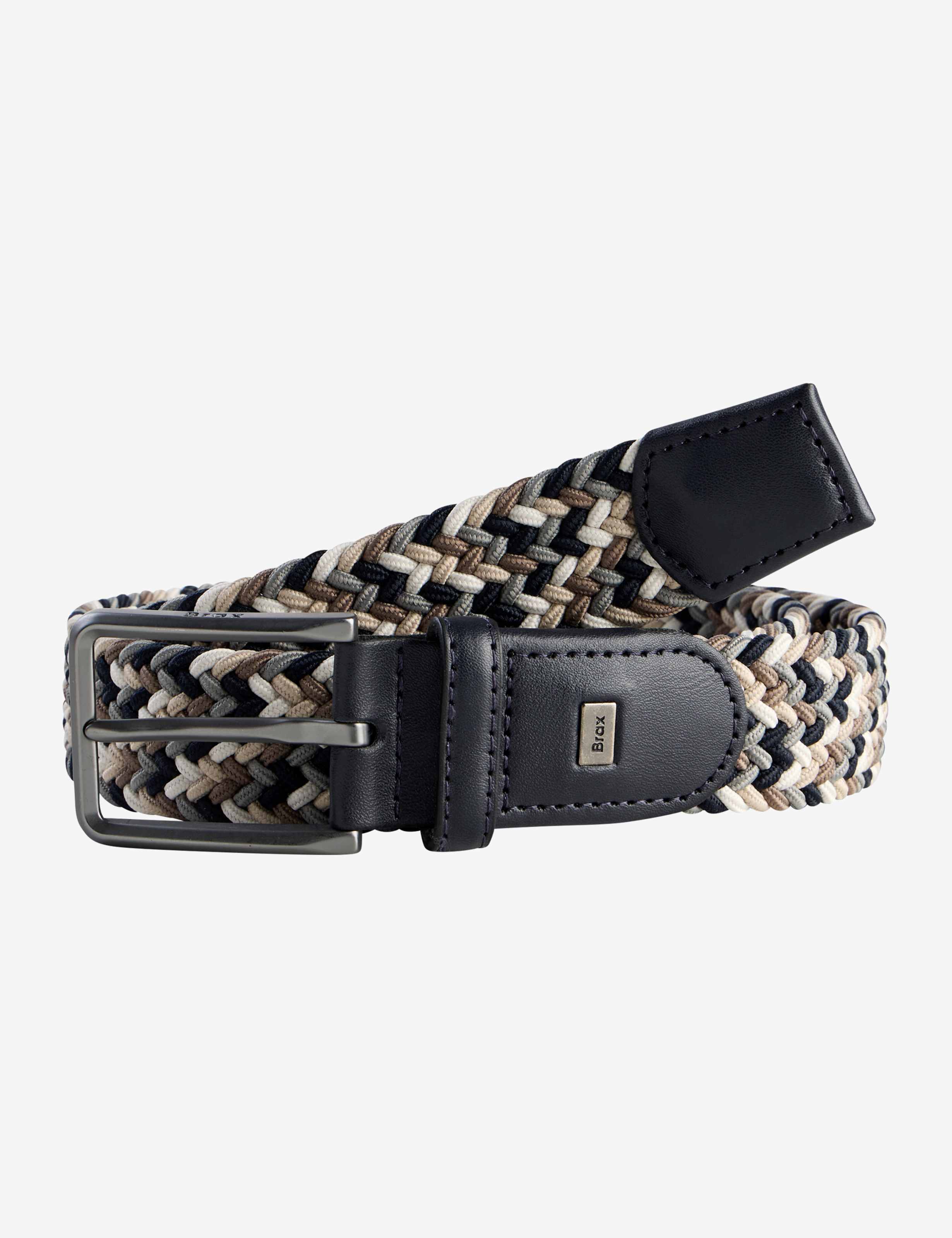Men Style MEN´S BELT Green  Stand-alone front view