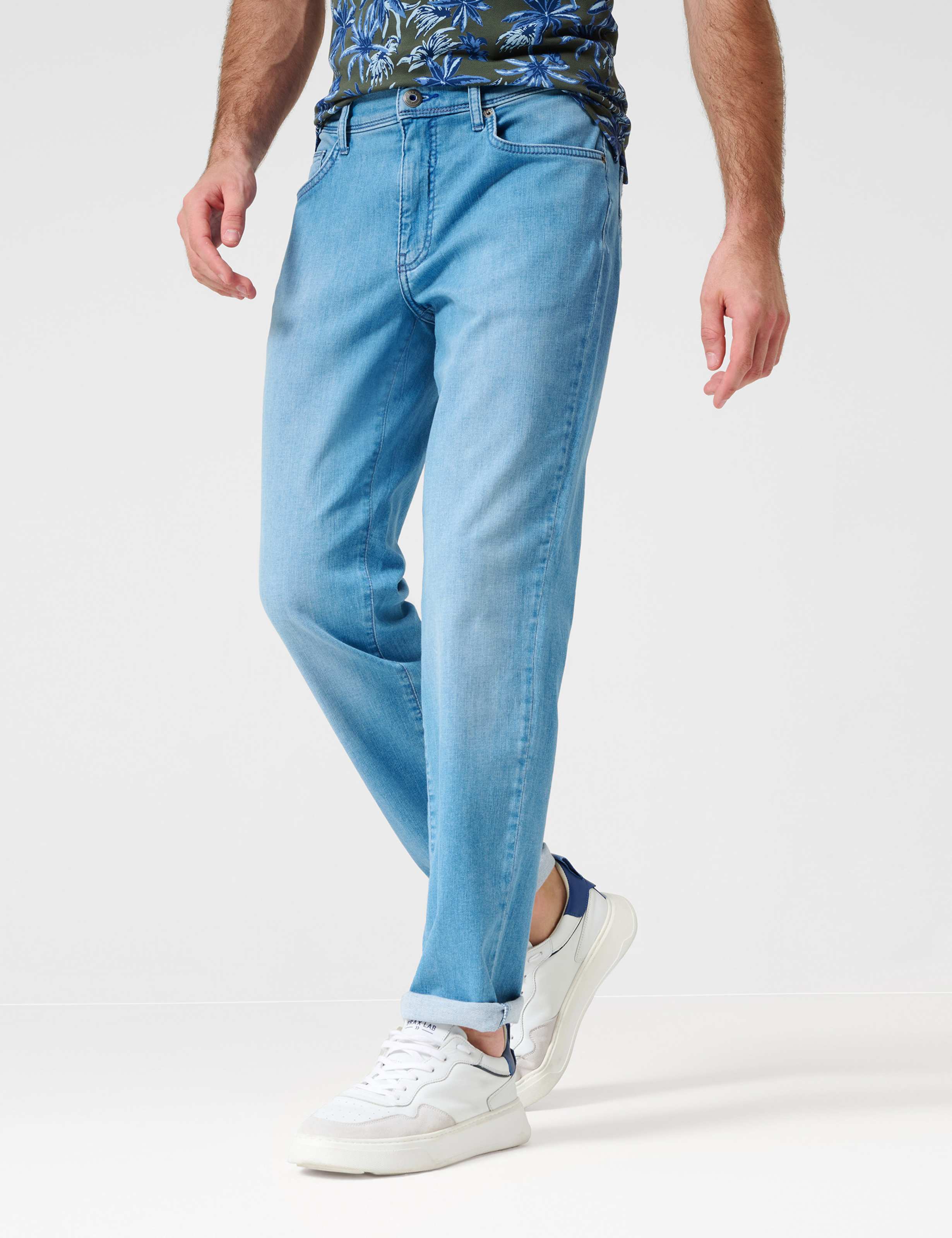 BRAX Herenstijl Cadiz Masterpiece Five-Pocket Jeans, blauw (regular blue used), 40W x 32L : BRAX
