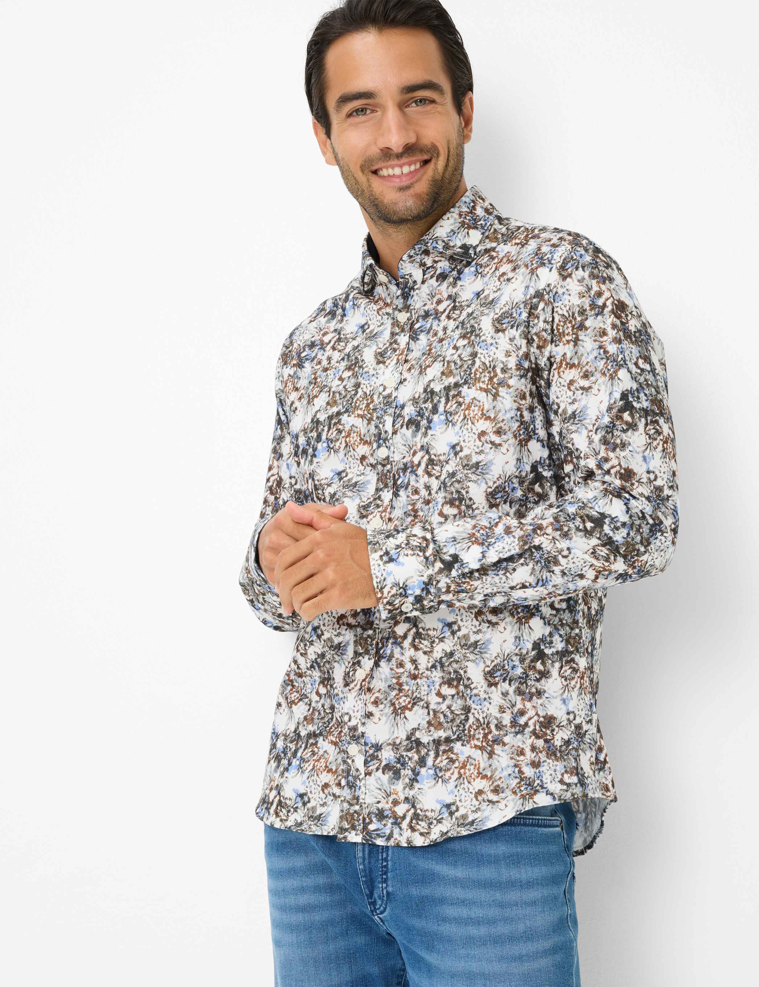 Blautöne, Herren, Style HAROLD, MODEL_FRONT_ISHOP