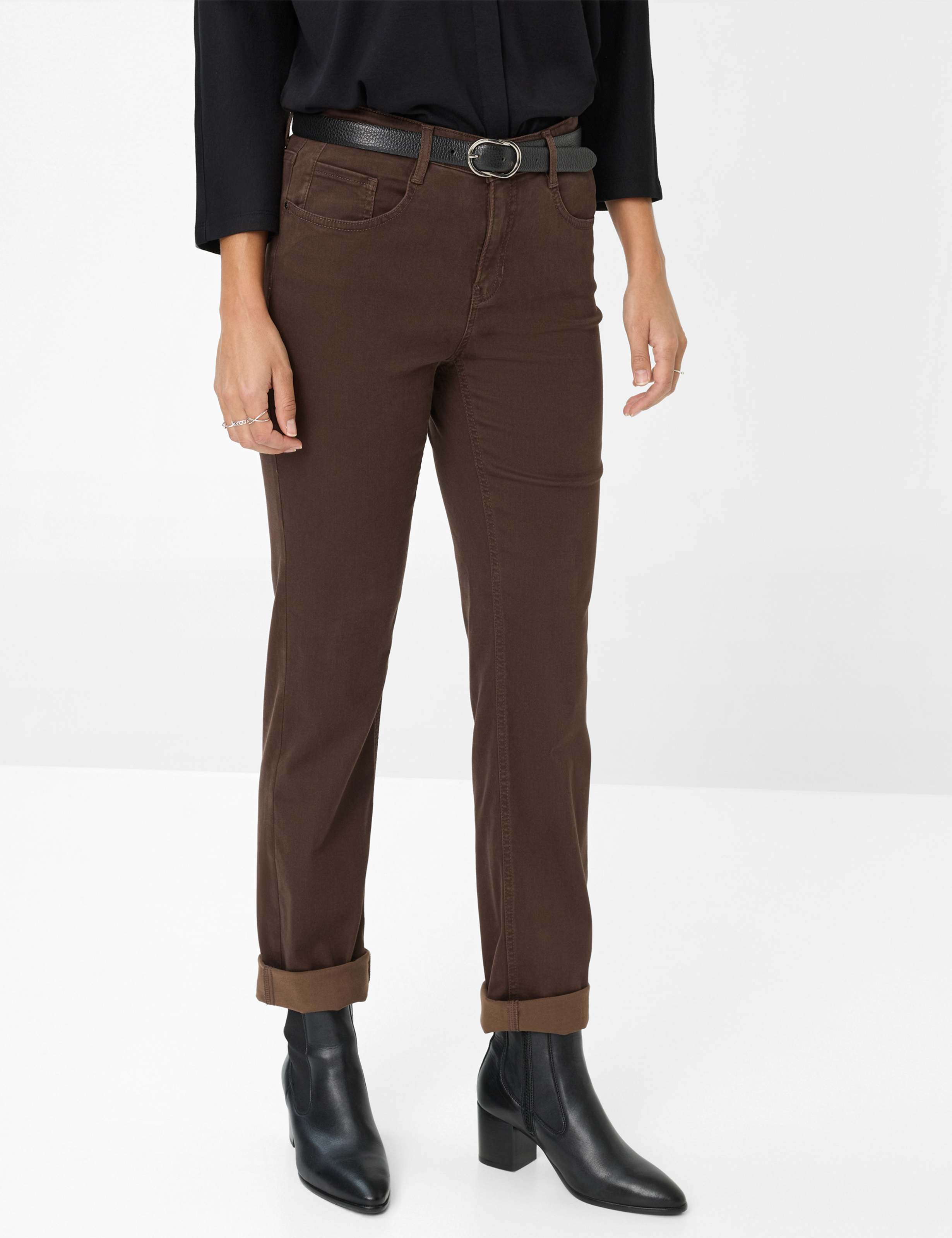 Tinten bruin, Dames, Style MARY, MODEL_OUTFIT_ISHOP