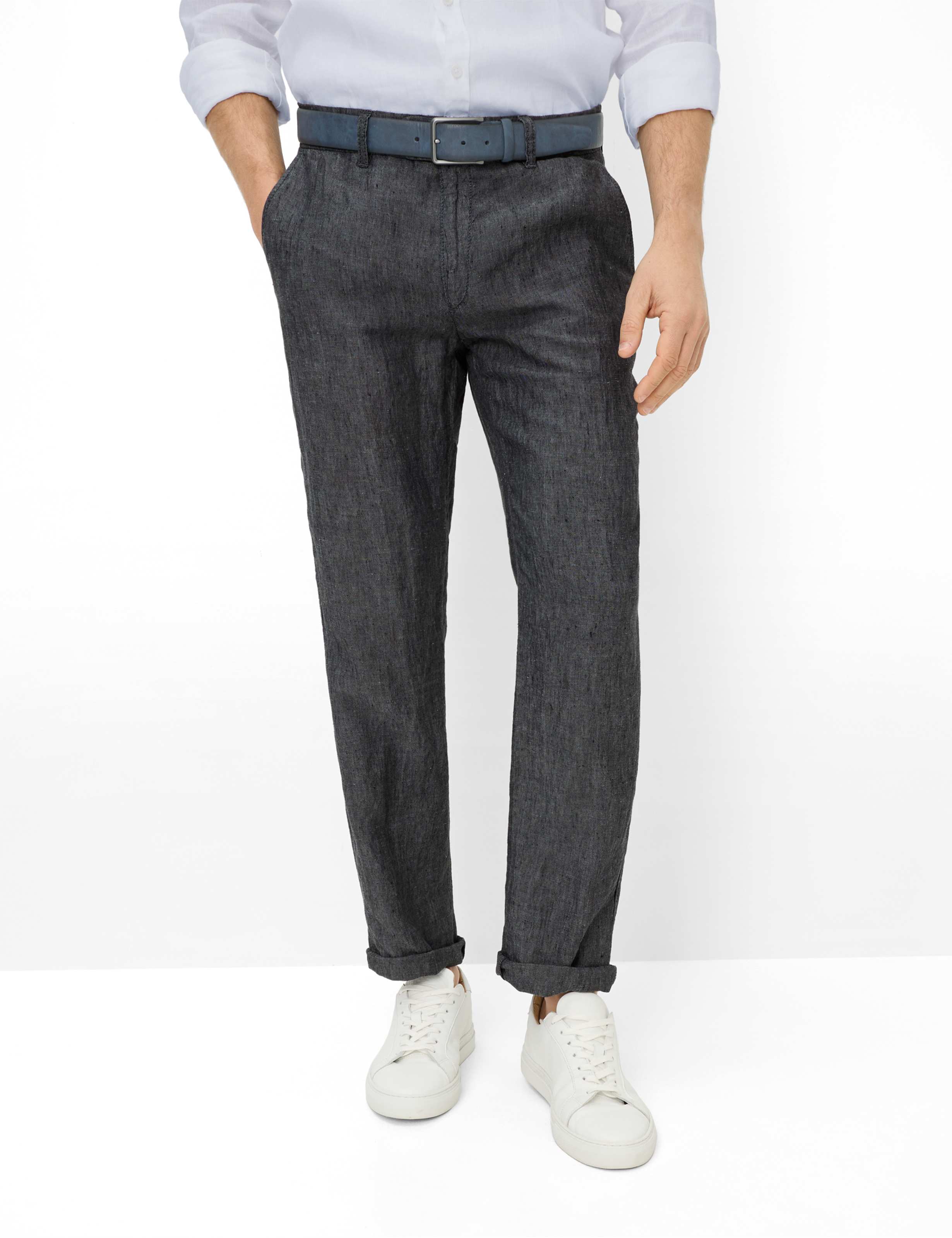 Grautöne, Herren, Style EVANS, MODEL_FRONT_ISHOP