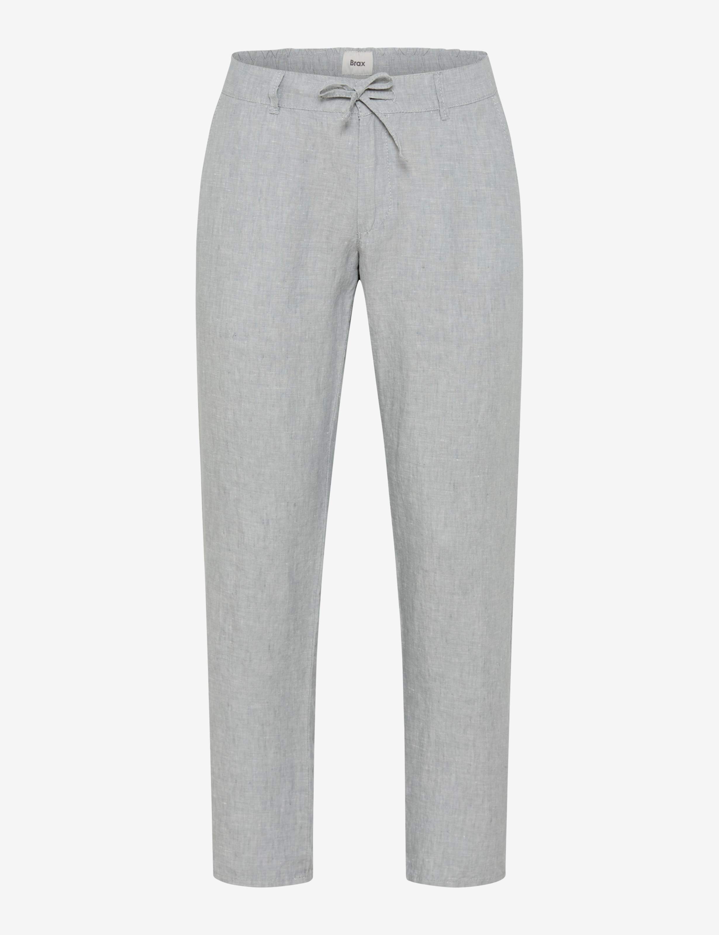 Homme Style FABIO Gris Clair Modern Fit Détourage avant