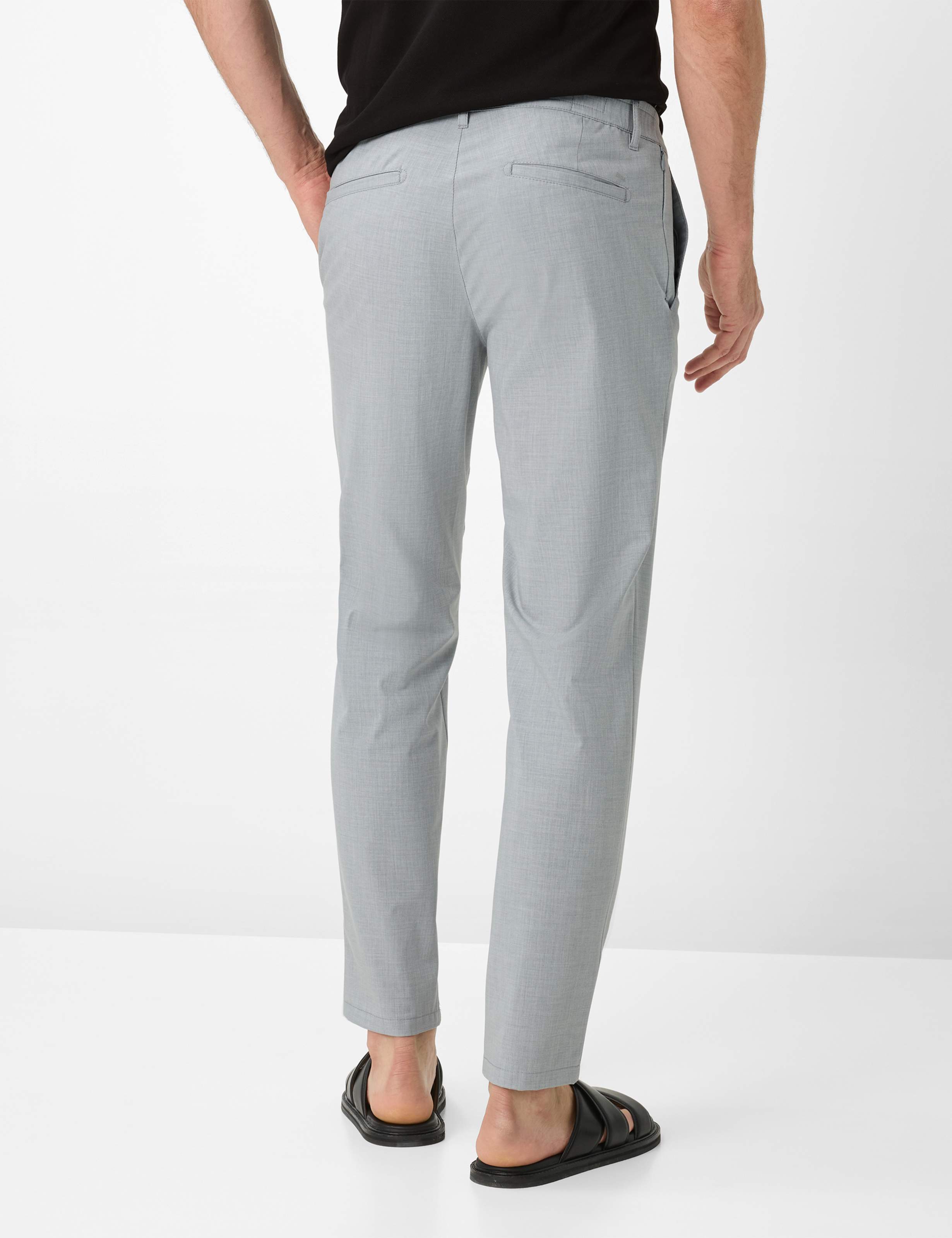 Thumbnail - Brax Herren Chino Style PHIL PLATIN, hellgrau, Gr. 33/32