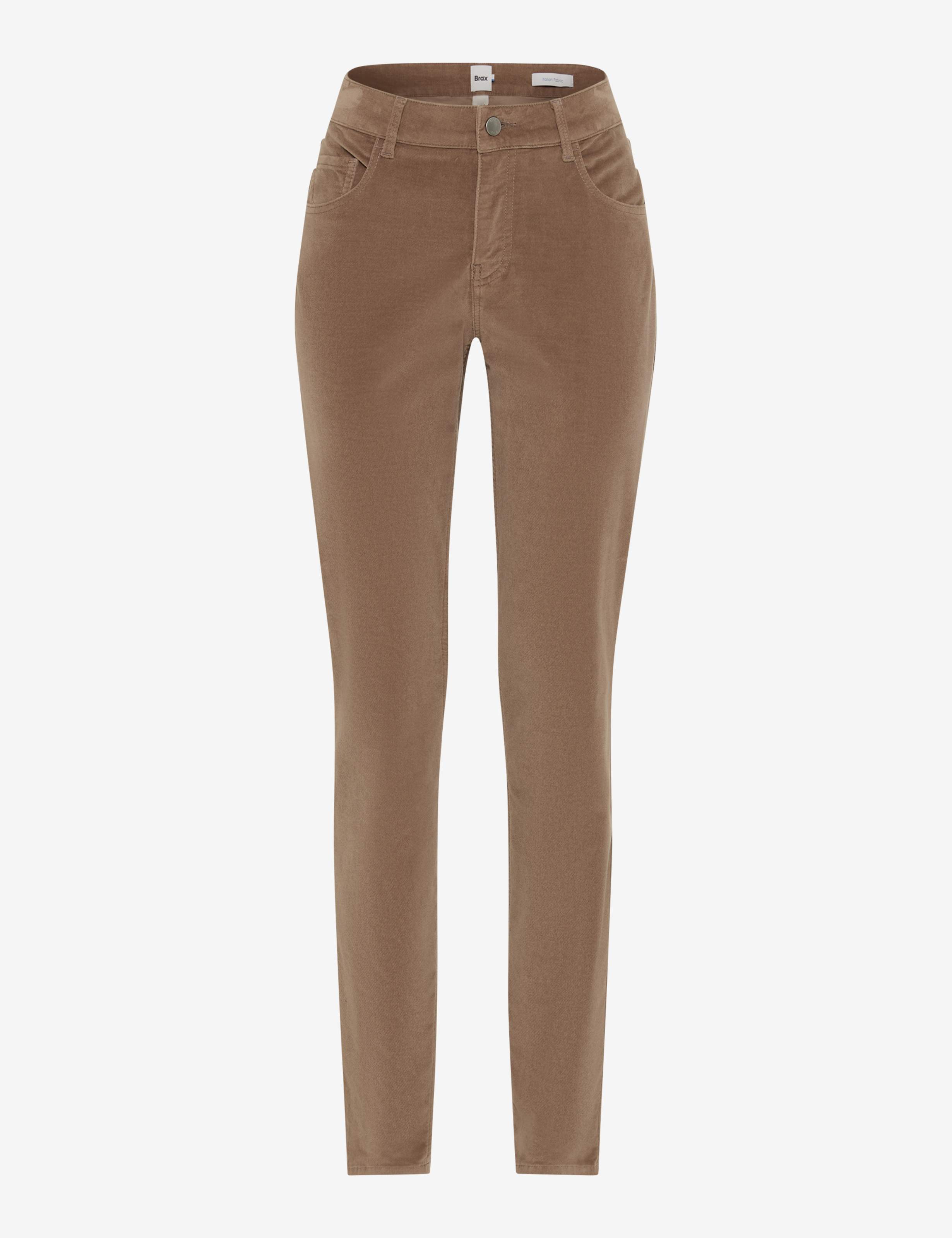 Brax Dames Jeans  Style SHAKIRA LIGHT WALNUT, beige, maat 38