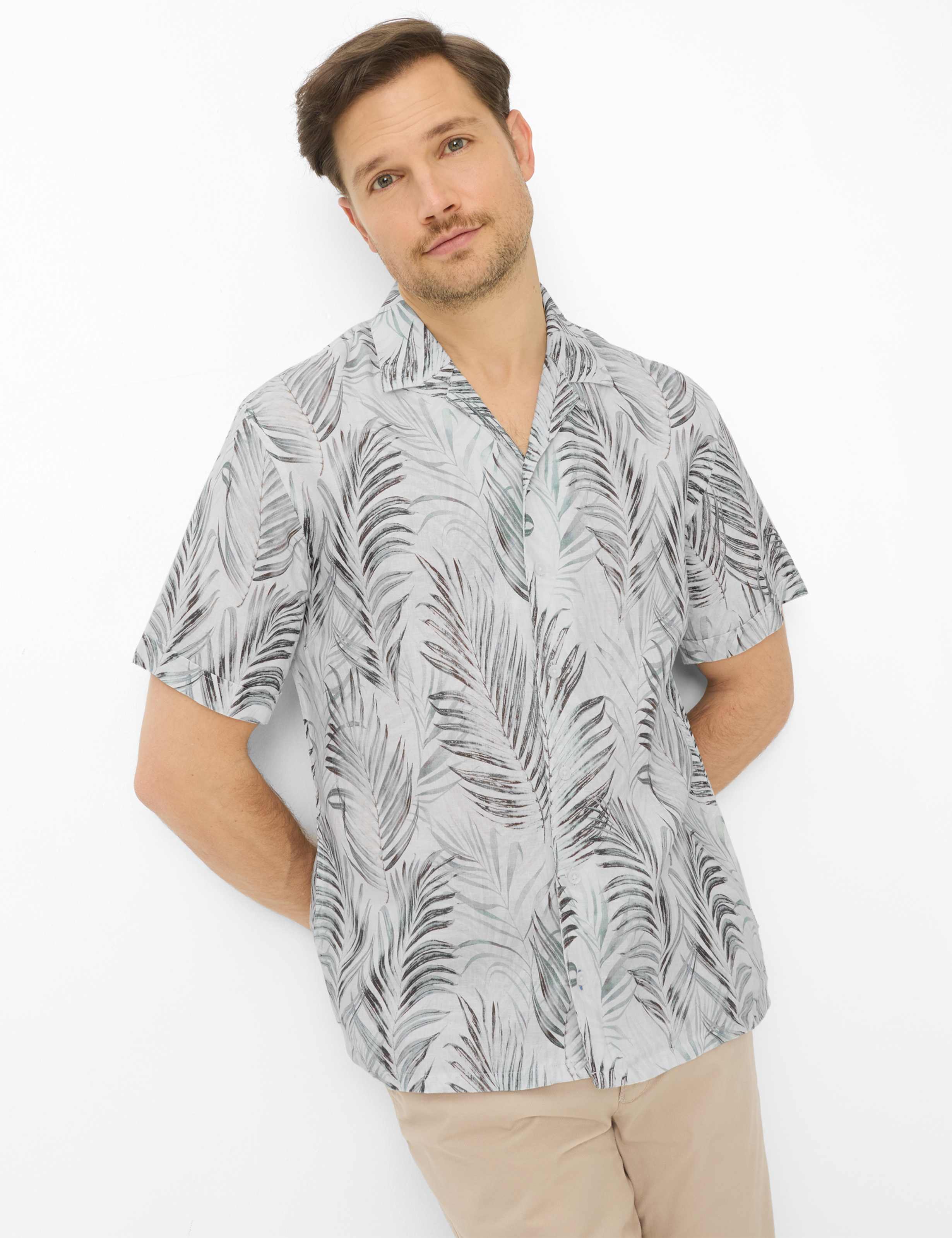 Grüntöne, Herren, Style LEO, MODEL_FRONT_ISHOP