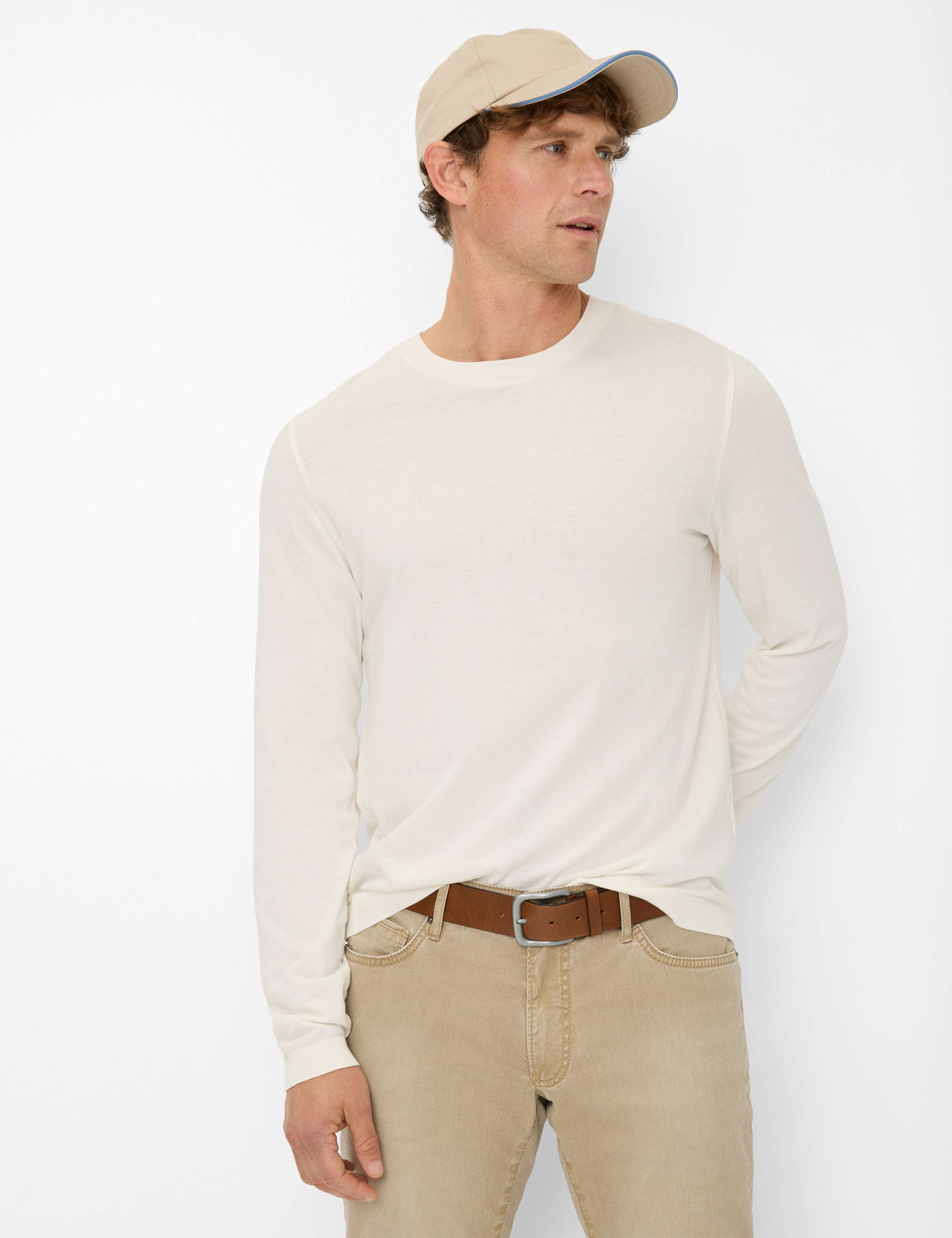 Shades of White, Men, Style TIMON, MODEL_FRONT_ISHOP
