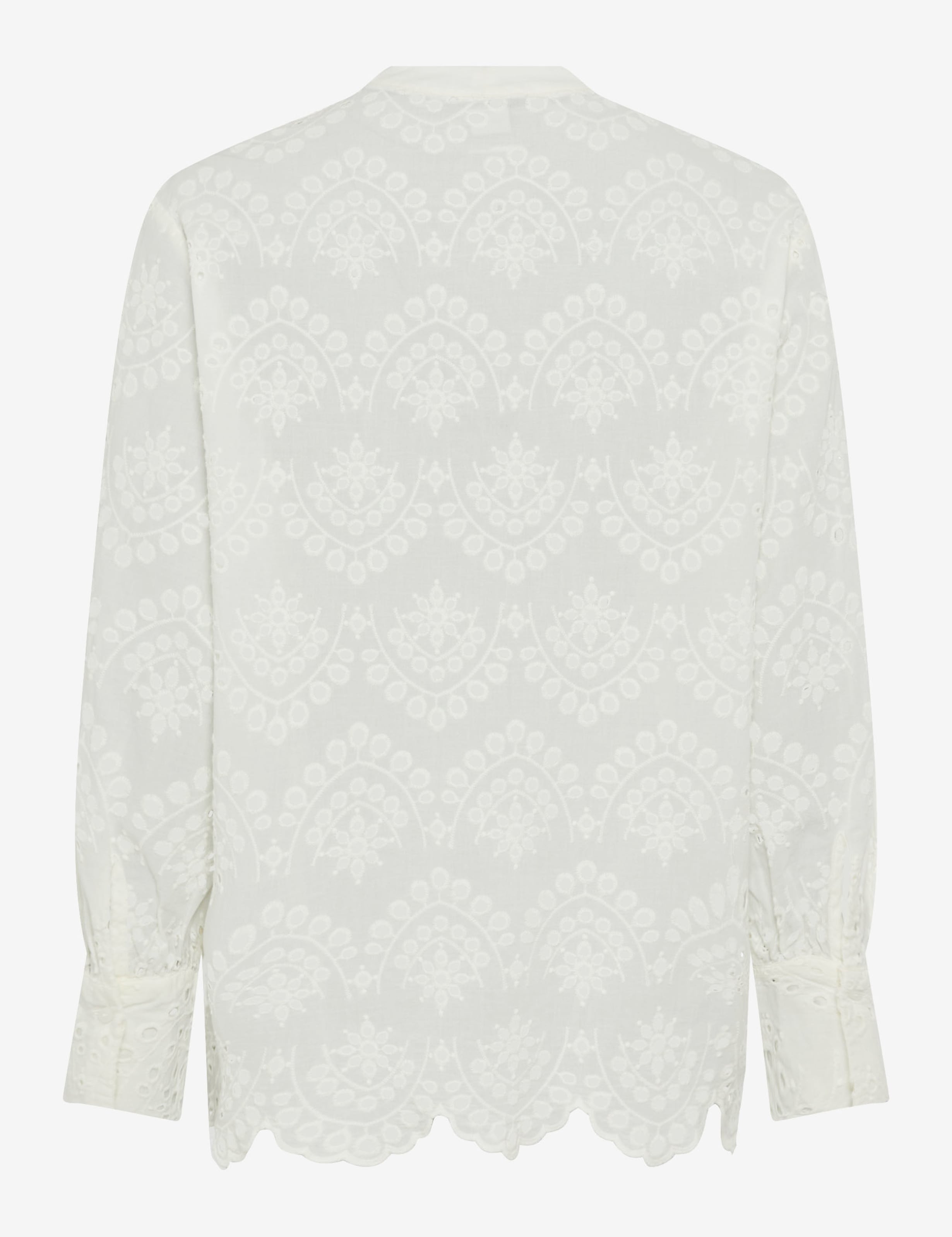 Femme Style VIV Blanc Crème  Détourage arrière