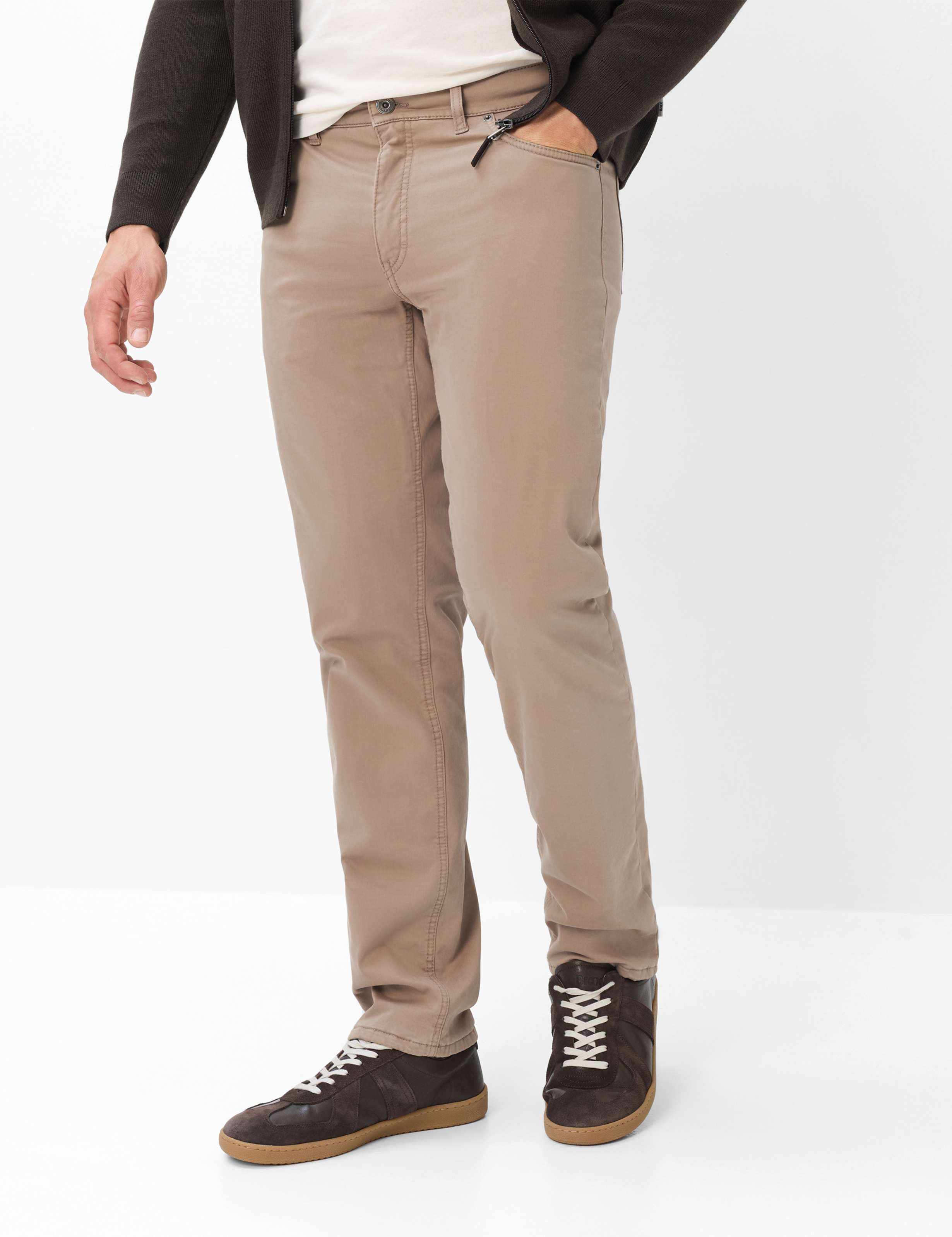Tons de beige, Homme, Style COOPER TT, MODEL_FRONT_ISHOP