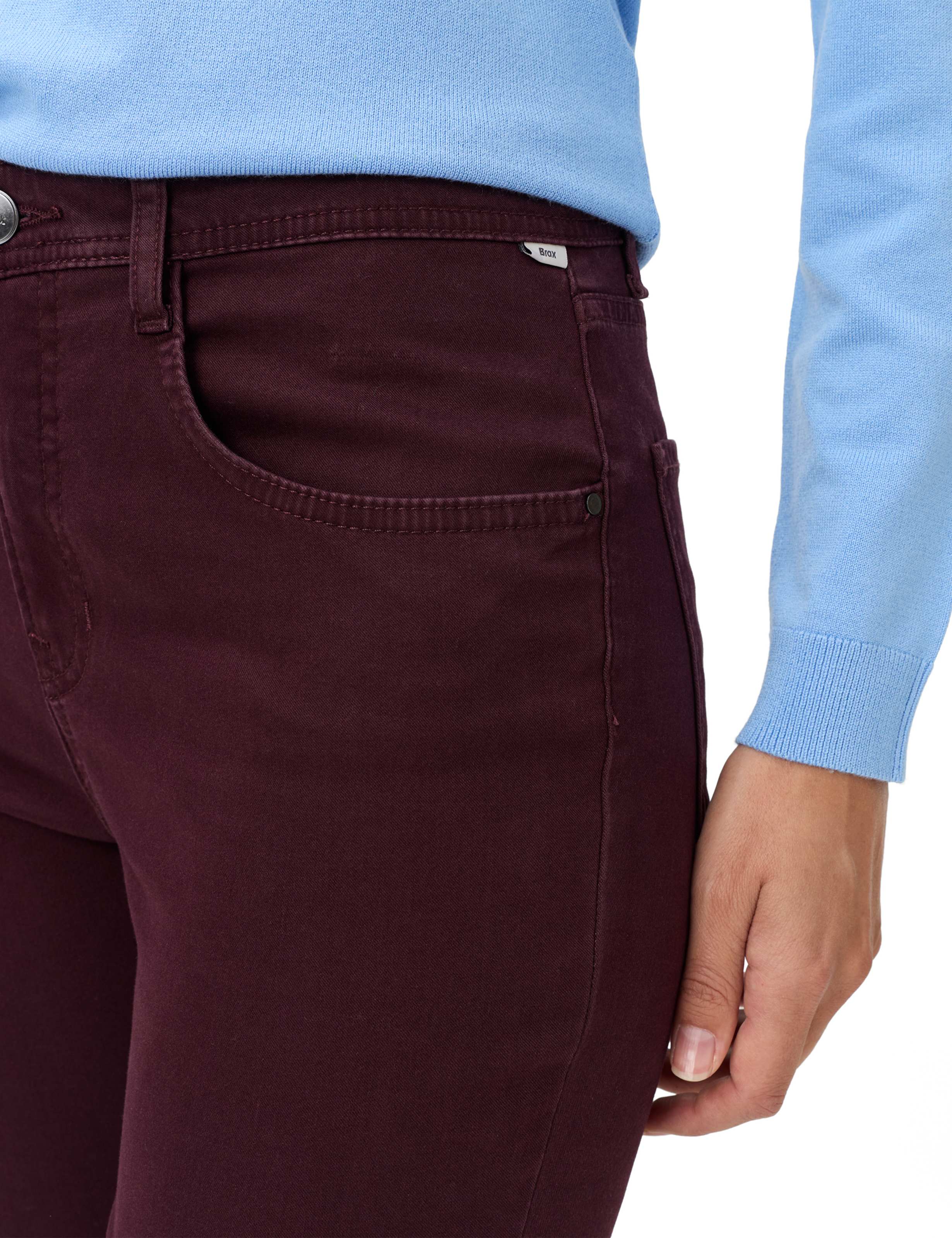 Damen Style MARY Dunkles Lila Regular Fit Detail 2