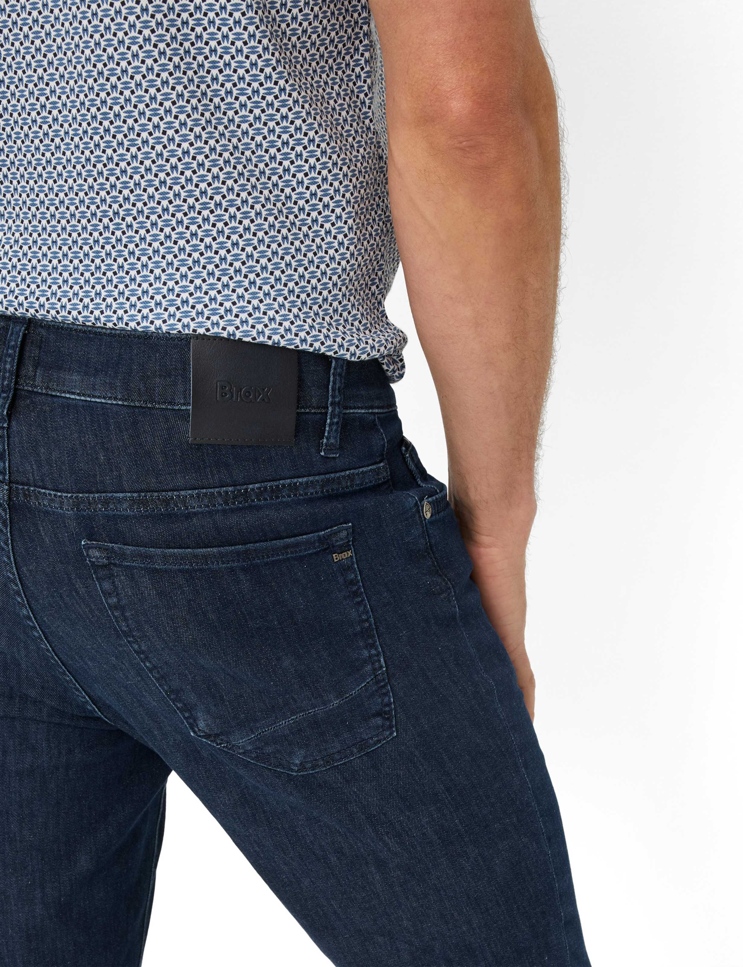 Men Style CHUCK Denim Dark Blue Modern Fit Detail 2